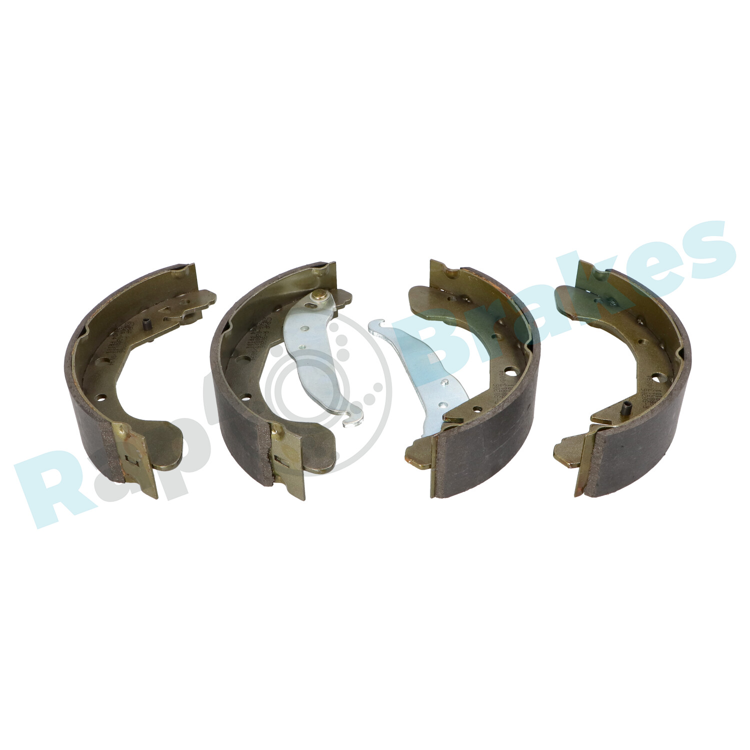 Kit ganasce, Freno stazionamento - R-S0206 RAP BRAKES