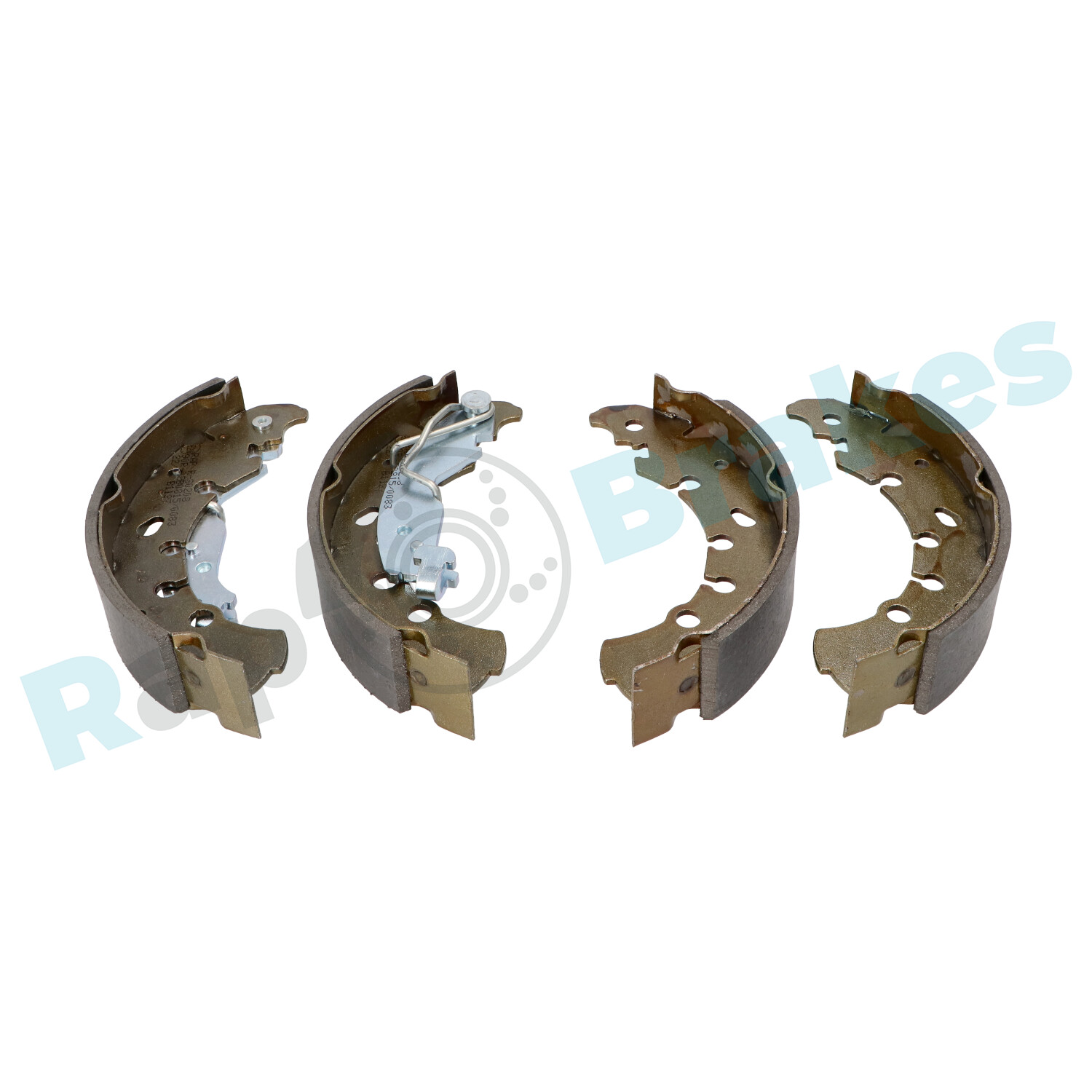 Brake Shoe Set, parking brake - R-S0208 RAP BRAKES