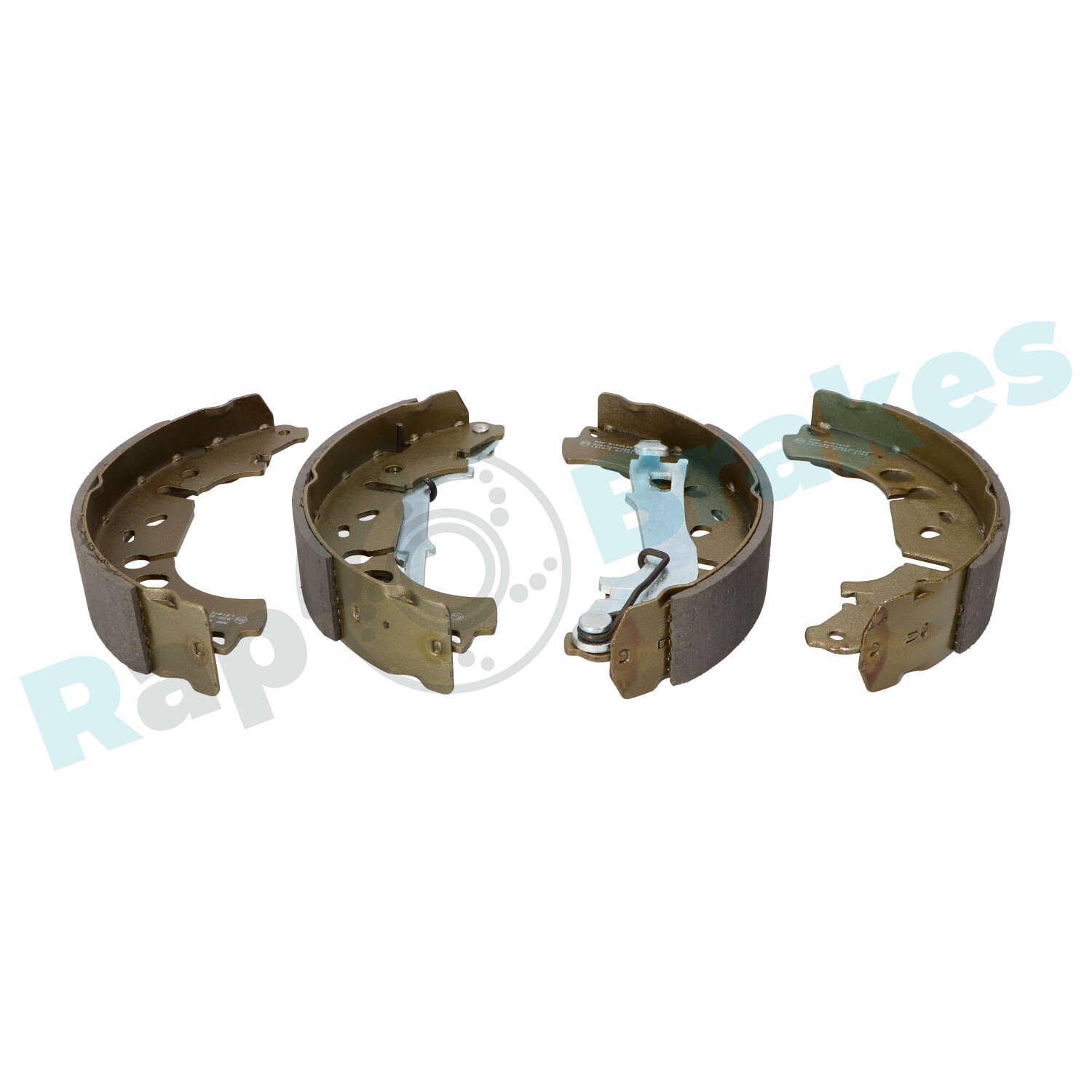 Kit ganasce, Freno stazionamento - R-S0209 RAP BRAKES