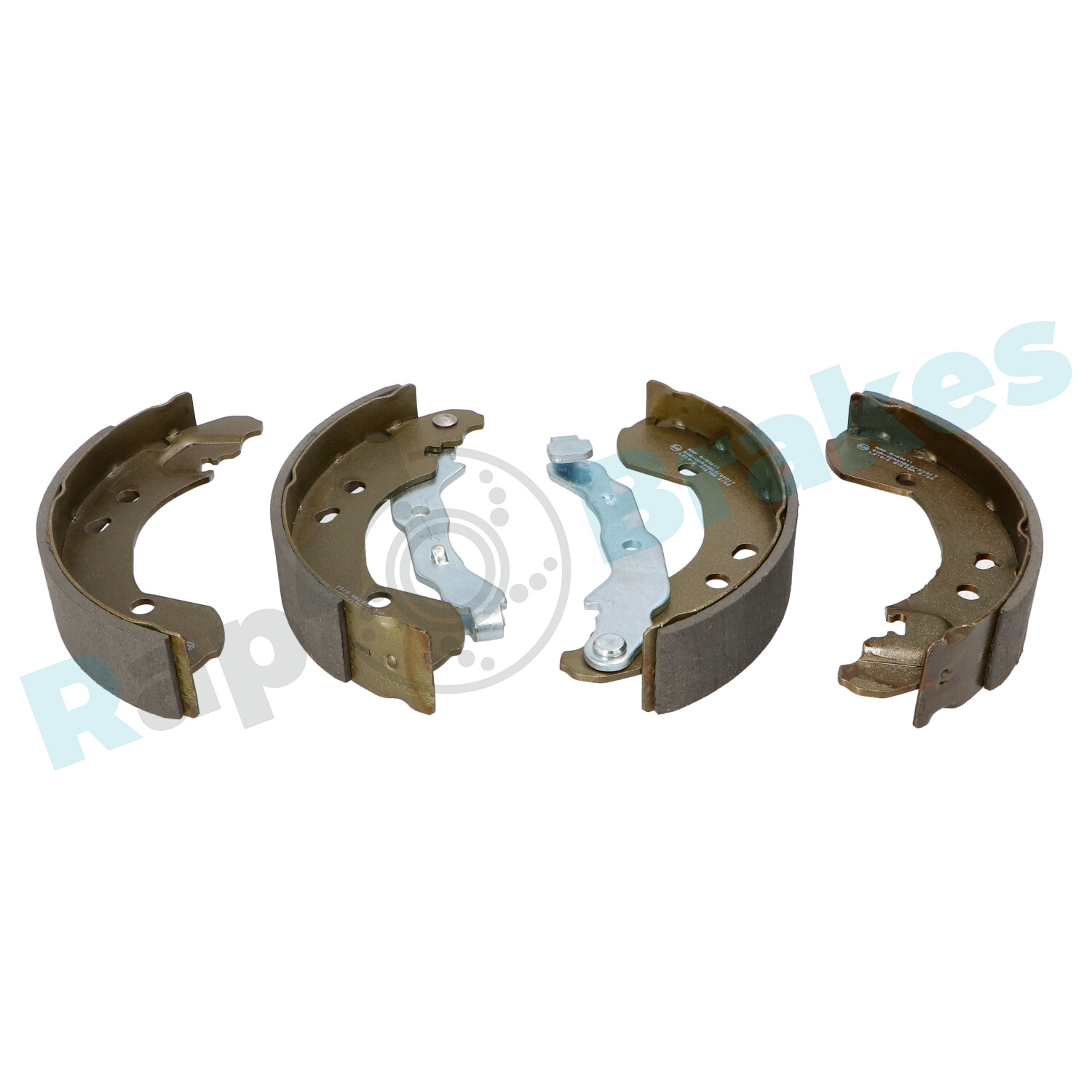Brake Shoe Set, parking brake - R-S0211 RAP BRAKES