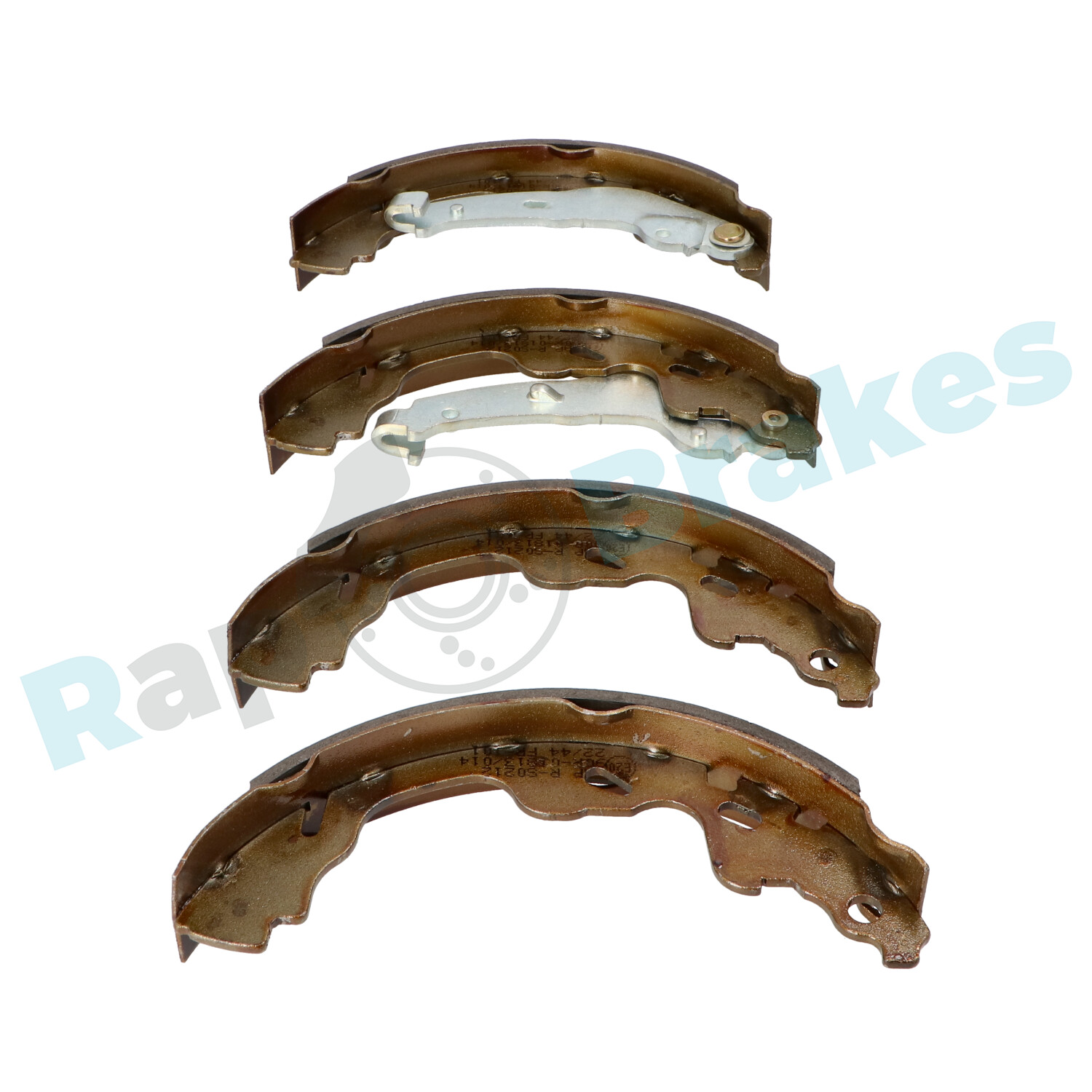 Brake Shoe Set, parking brake - R-S0212 RAP BRAKES