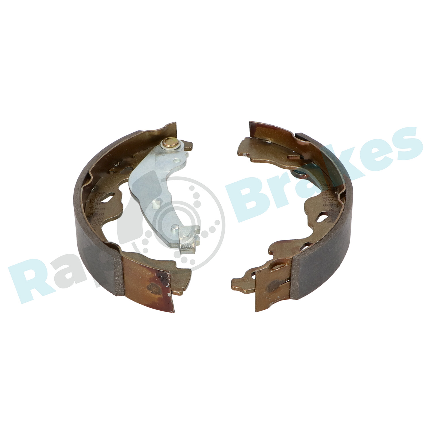 Brake Shoe Set, parking brake - R-S0212 RAP BRAKES