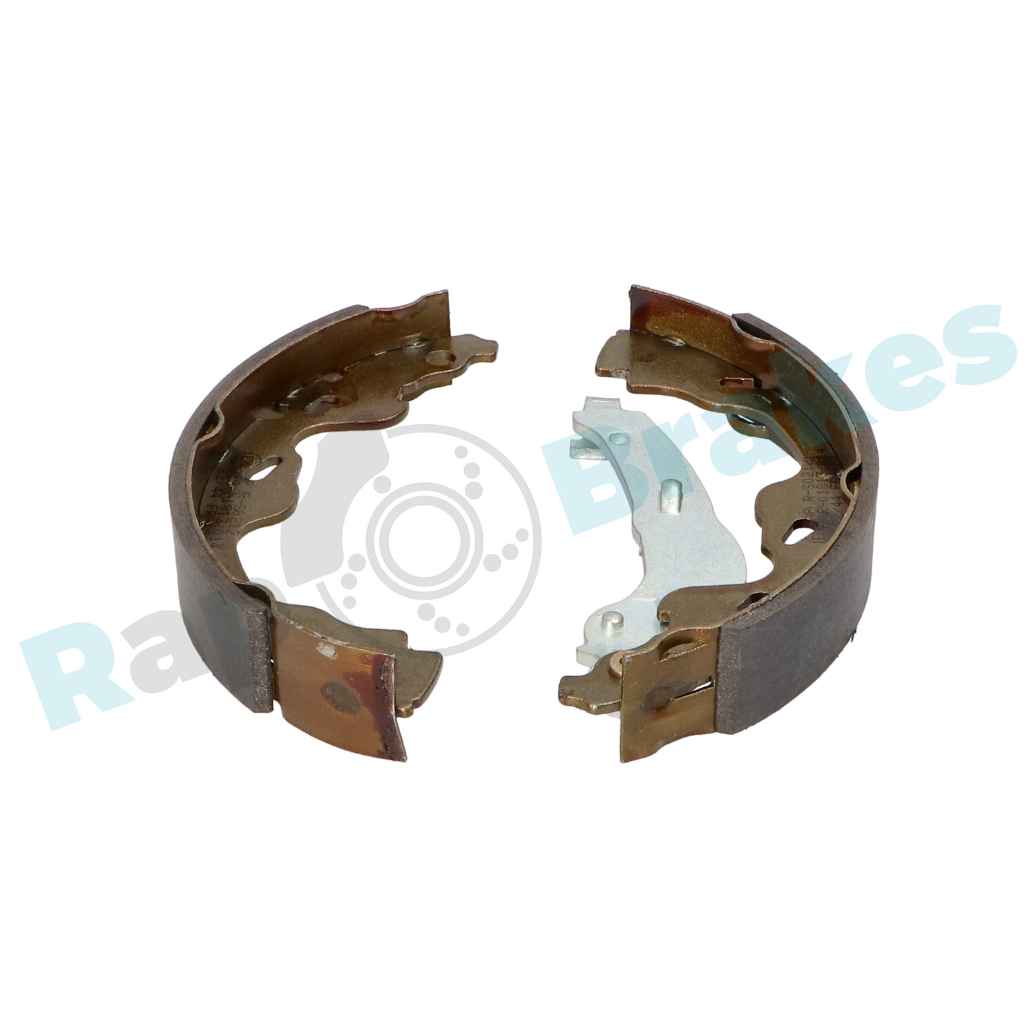 Brake Shoe Set, parking brake - R-S0212 RAP BRAKES