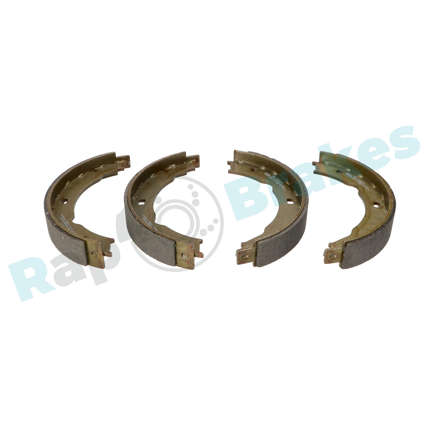 Kit ganasce, Freno stazionamento - R-S0216 RAP BRAKES