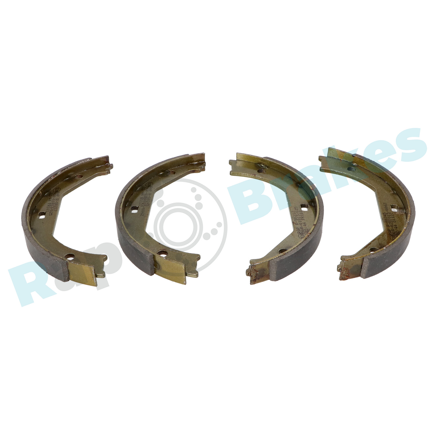 Kit ganasce, Freno stazionamento - R-S0217 RAP BRAKES