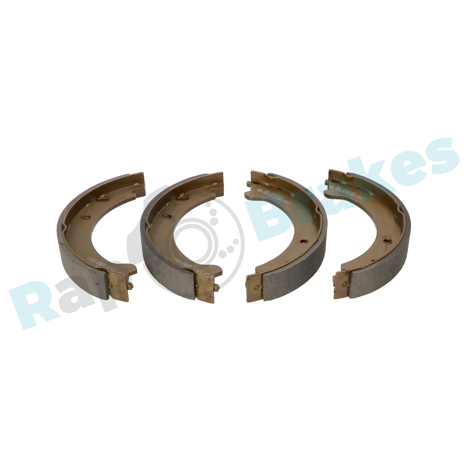 Brake Shoe Set, parking brake - R-S0218 RAP BRAKES