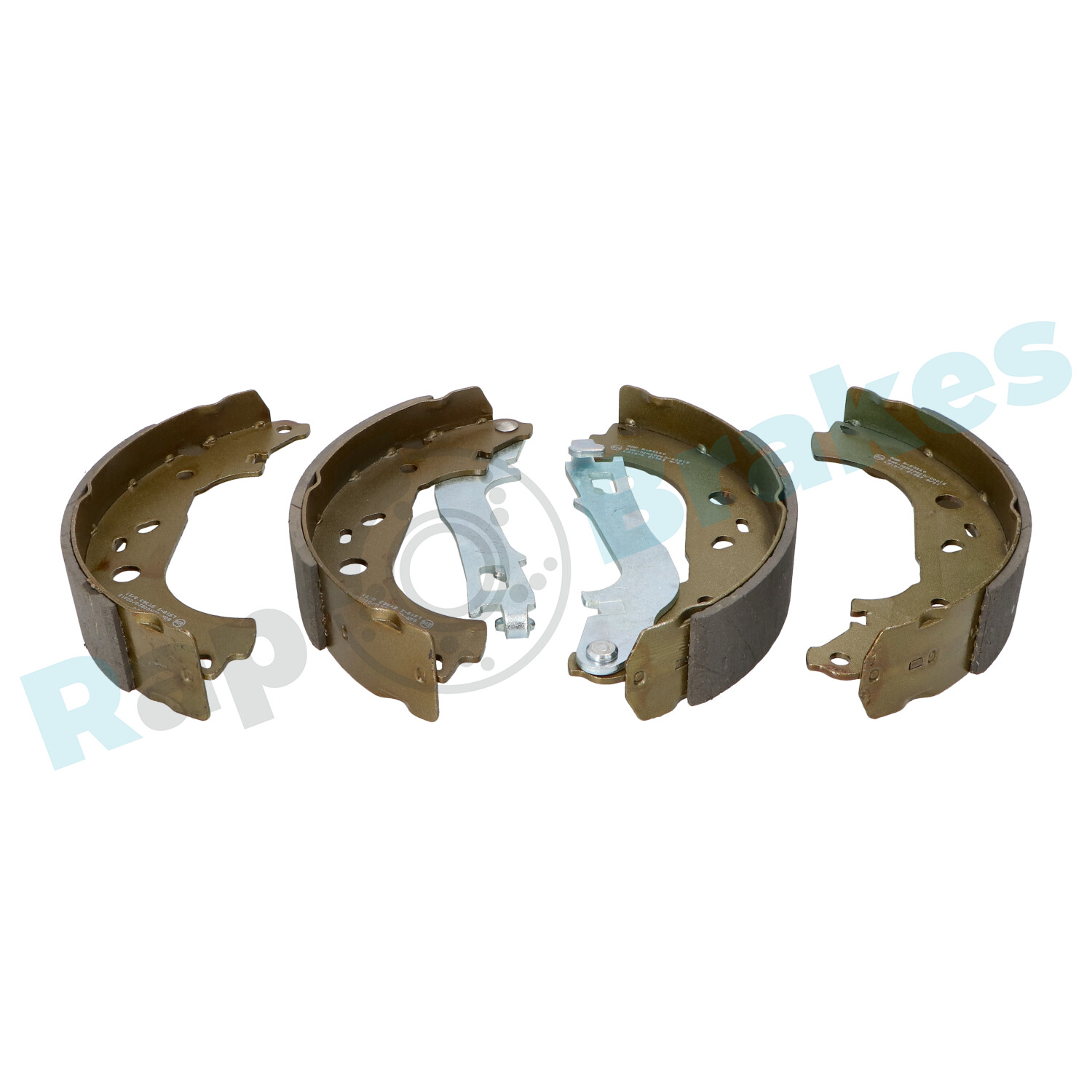 Brake Shoe Set, parking brake - R-S0220 RAP BRAKES