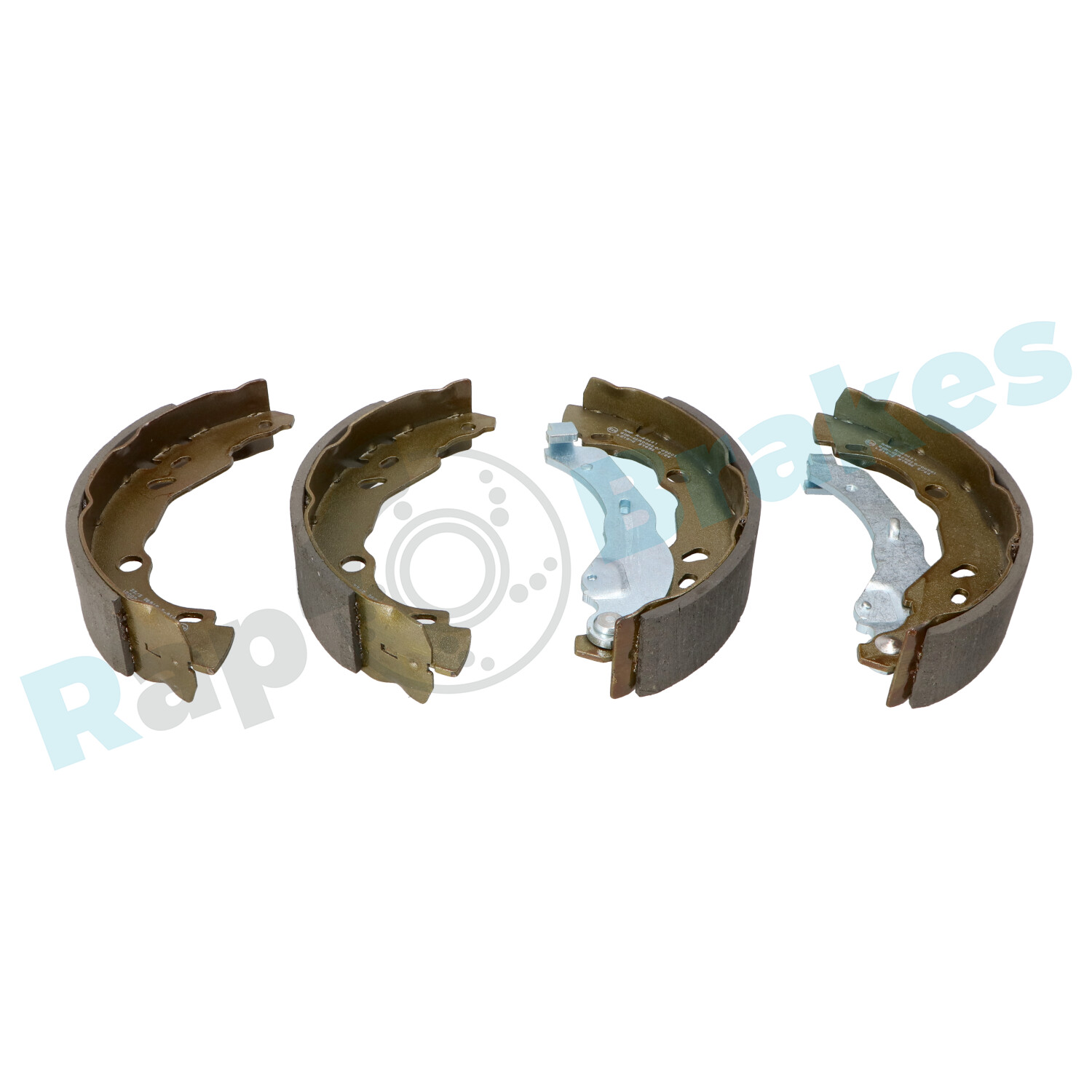 Brake Shoe Set, parking brake - R-S0221 RAP BRAKES