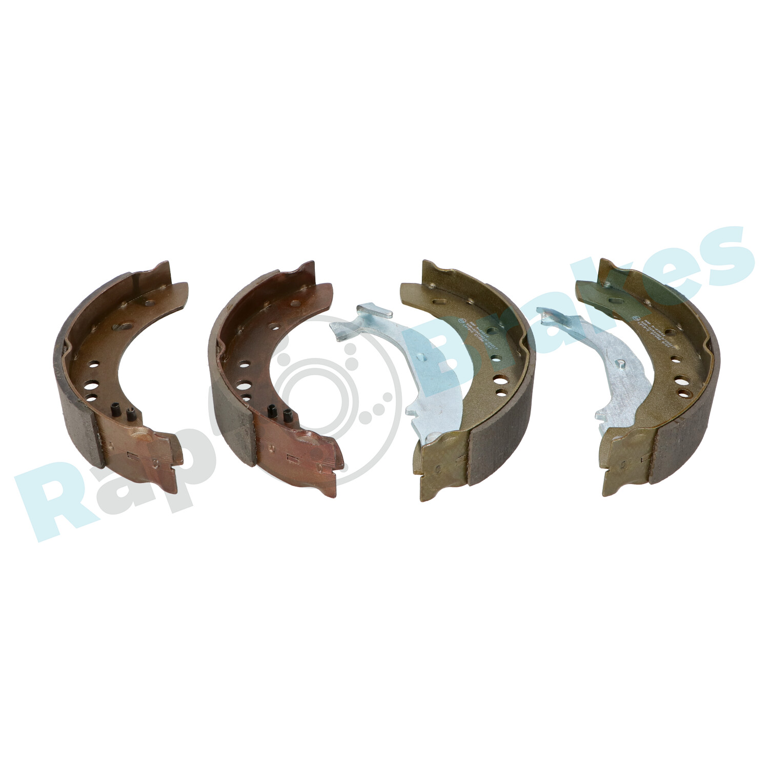 Brake Shoe Set, parking brake - R-S0222 RAP BRAKES