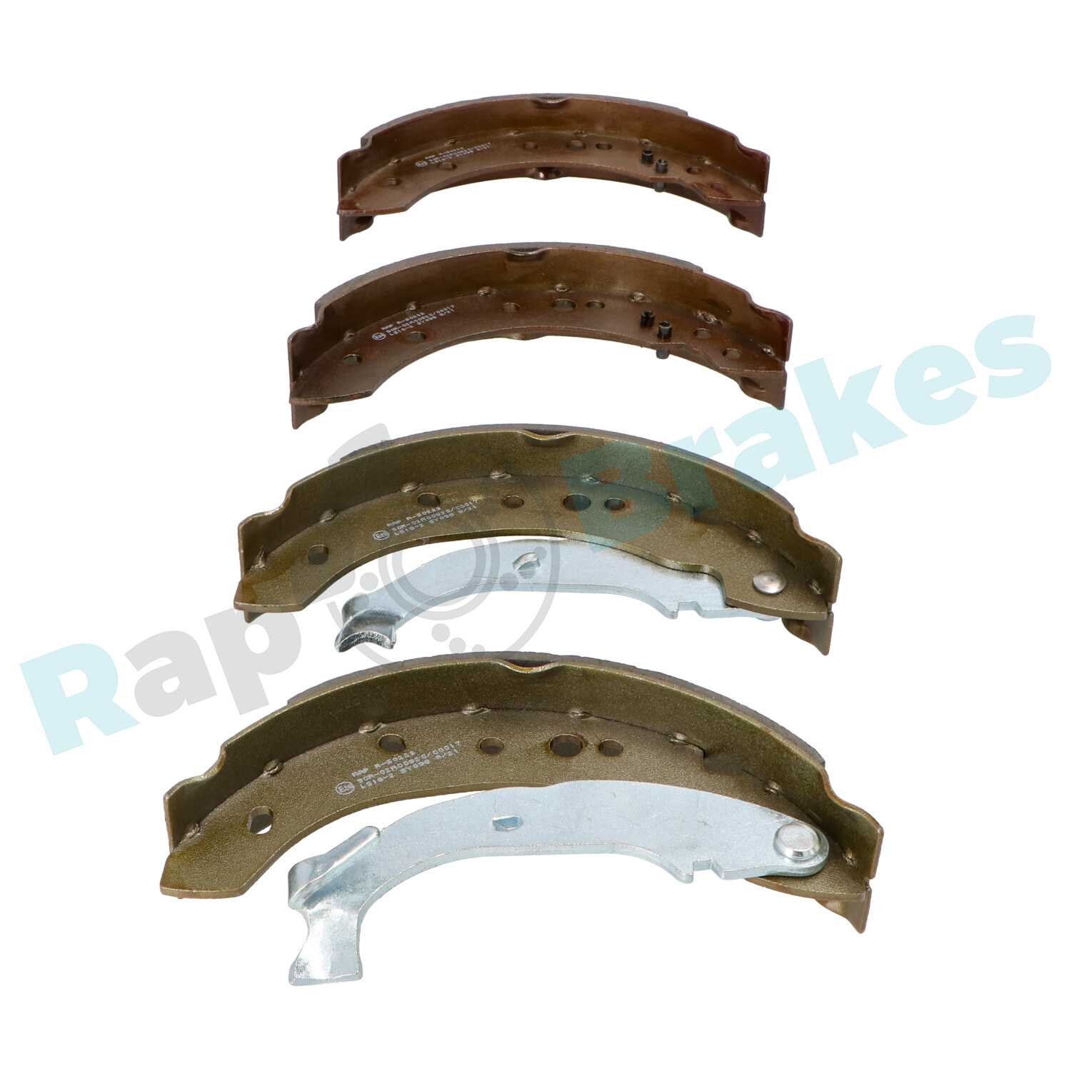 Brake Shoe Set, parking brake - R-S0222 RAP BRAKES