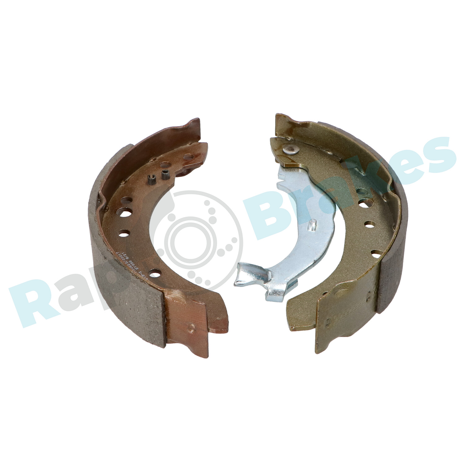 Brake Shoe Set, parking brake - R-S0222 RAP BRAKES