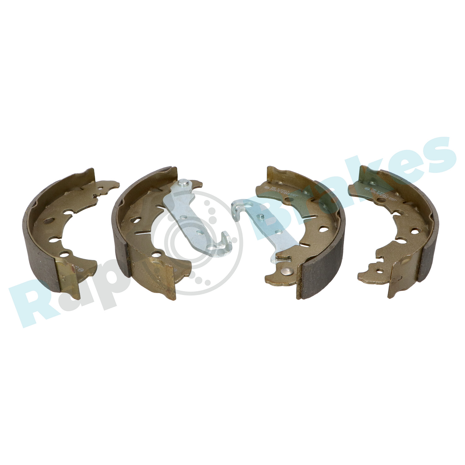 Brake Shoe Set, parking brake - R-S0223 RAP BRAKES