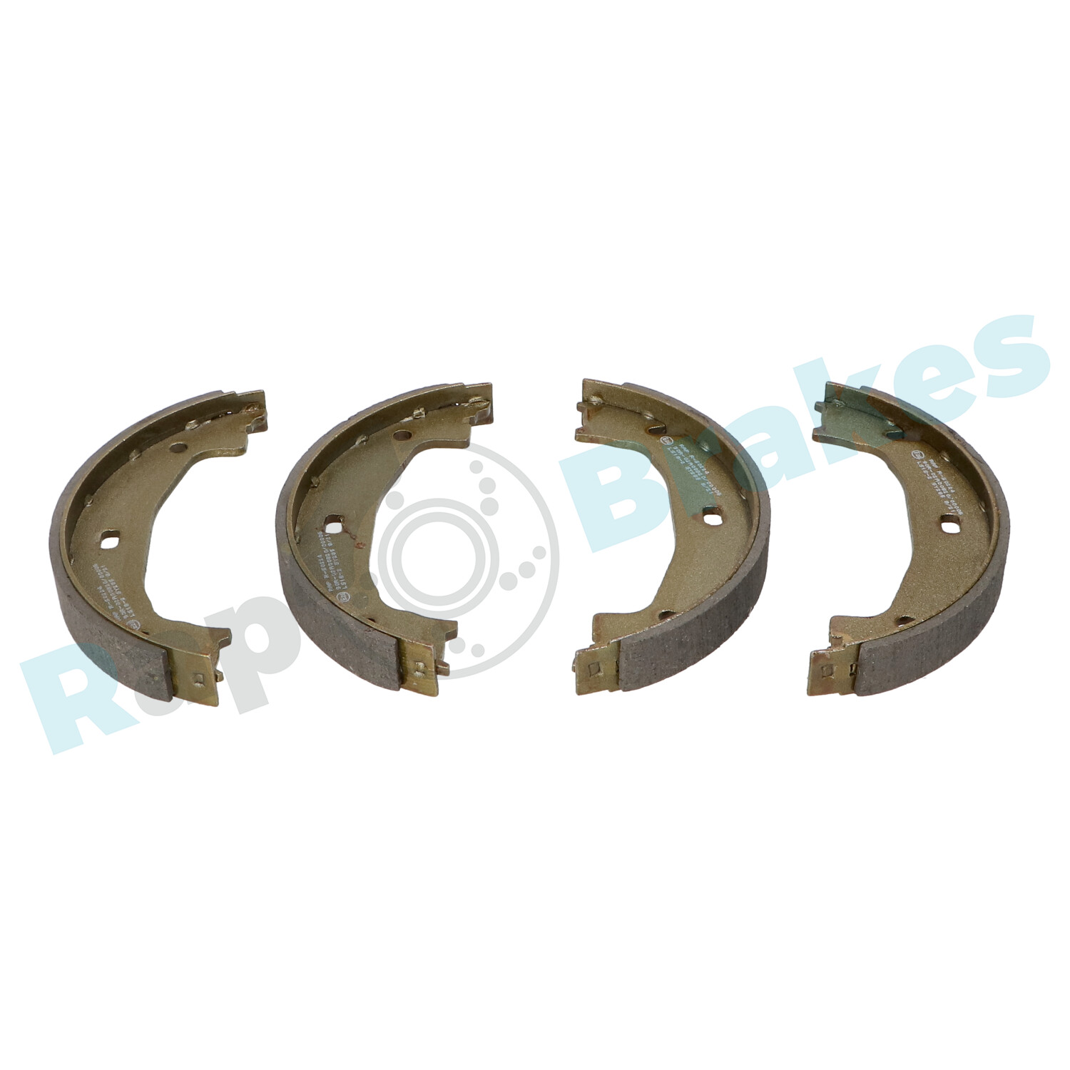 Kit ganasce, Freno stazionamento - R-S0224 RAP BRAKES