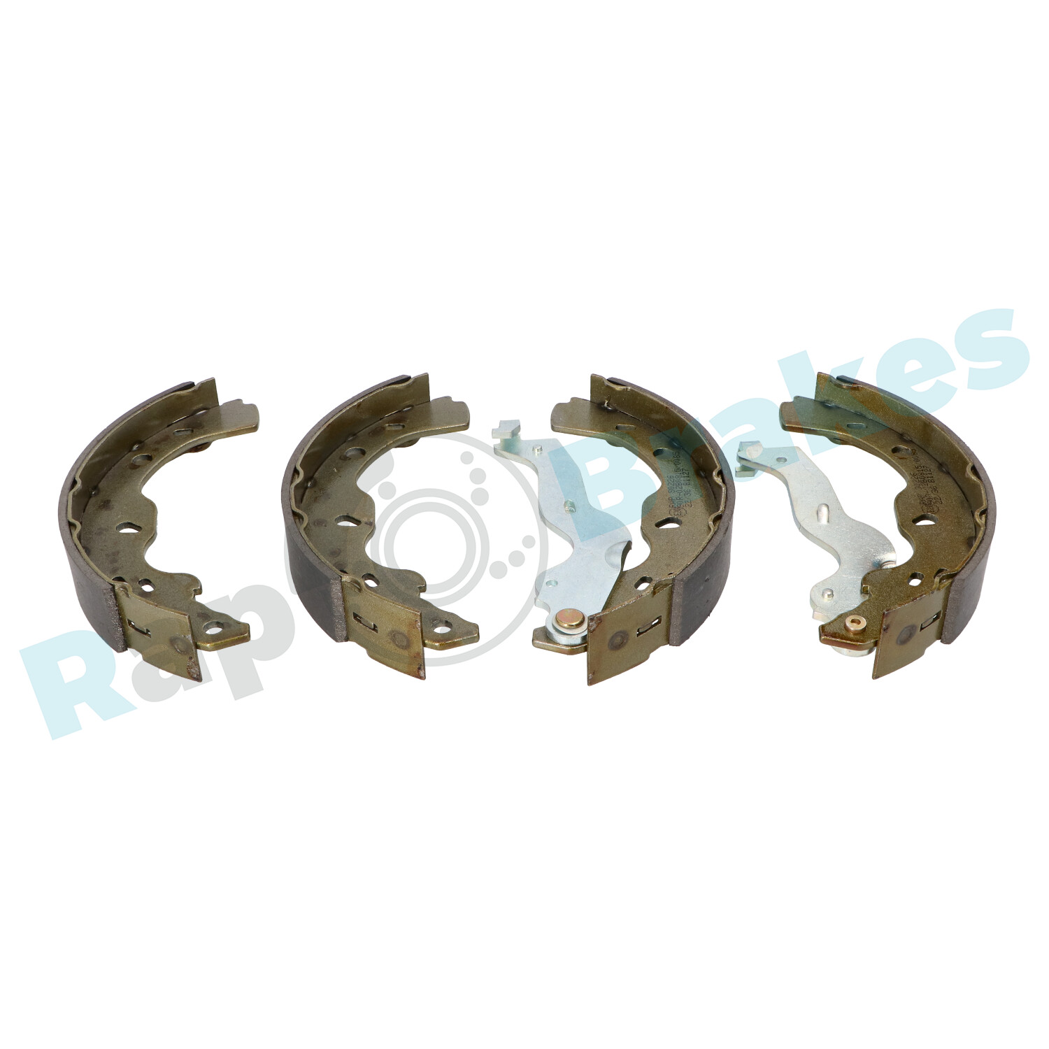 Brake Shoe Set, parking brake - R-S0226 RAP BRAKES