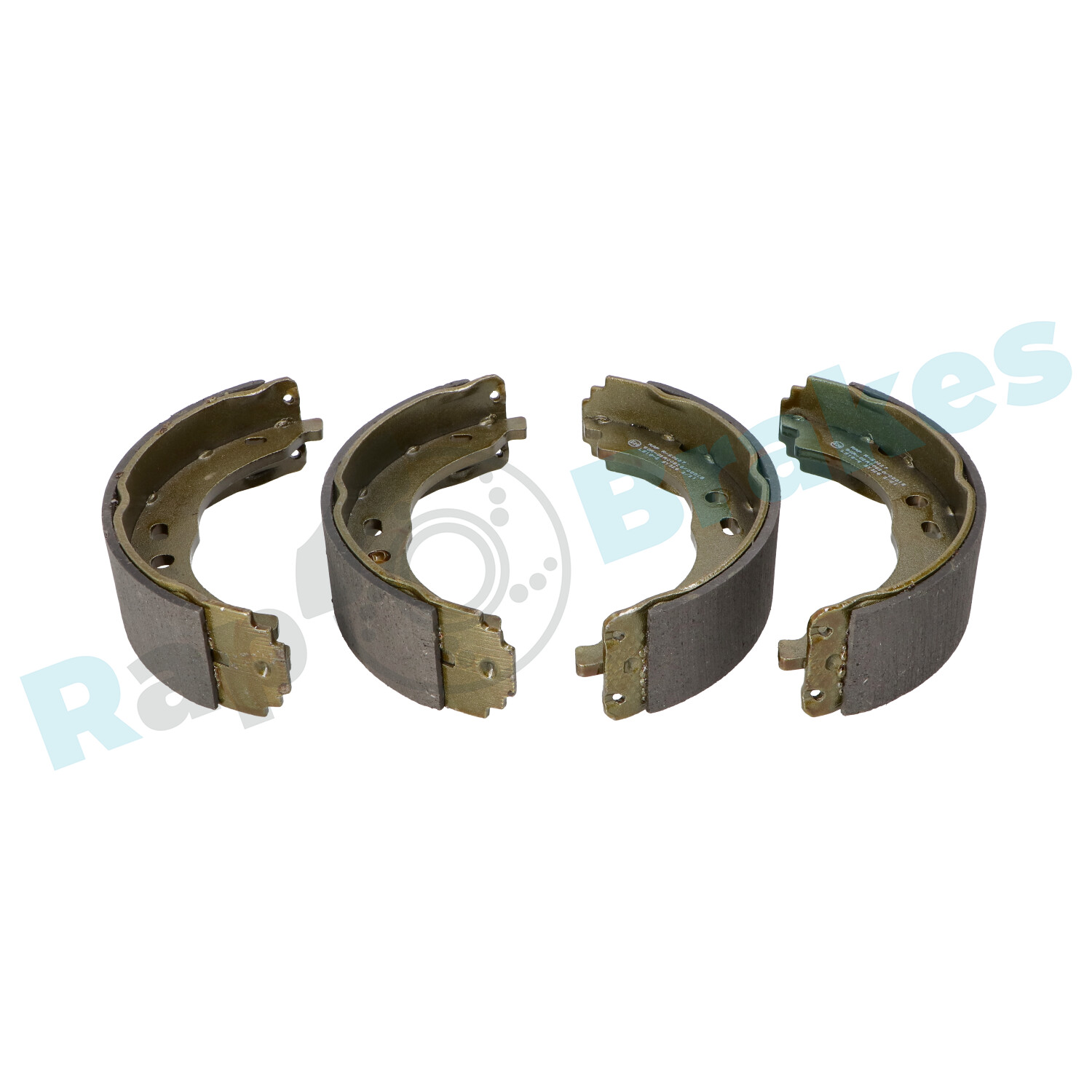 Kit ganasce, Freno stazionamento - R-S0227 RAP BRAKES