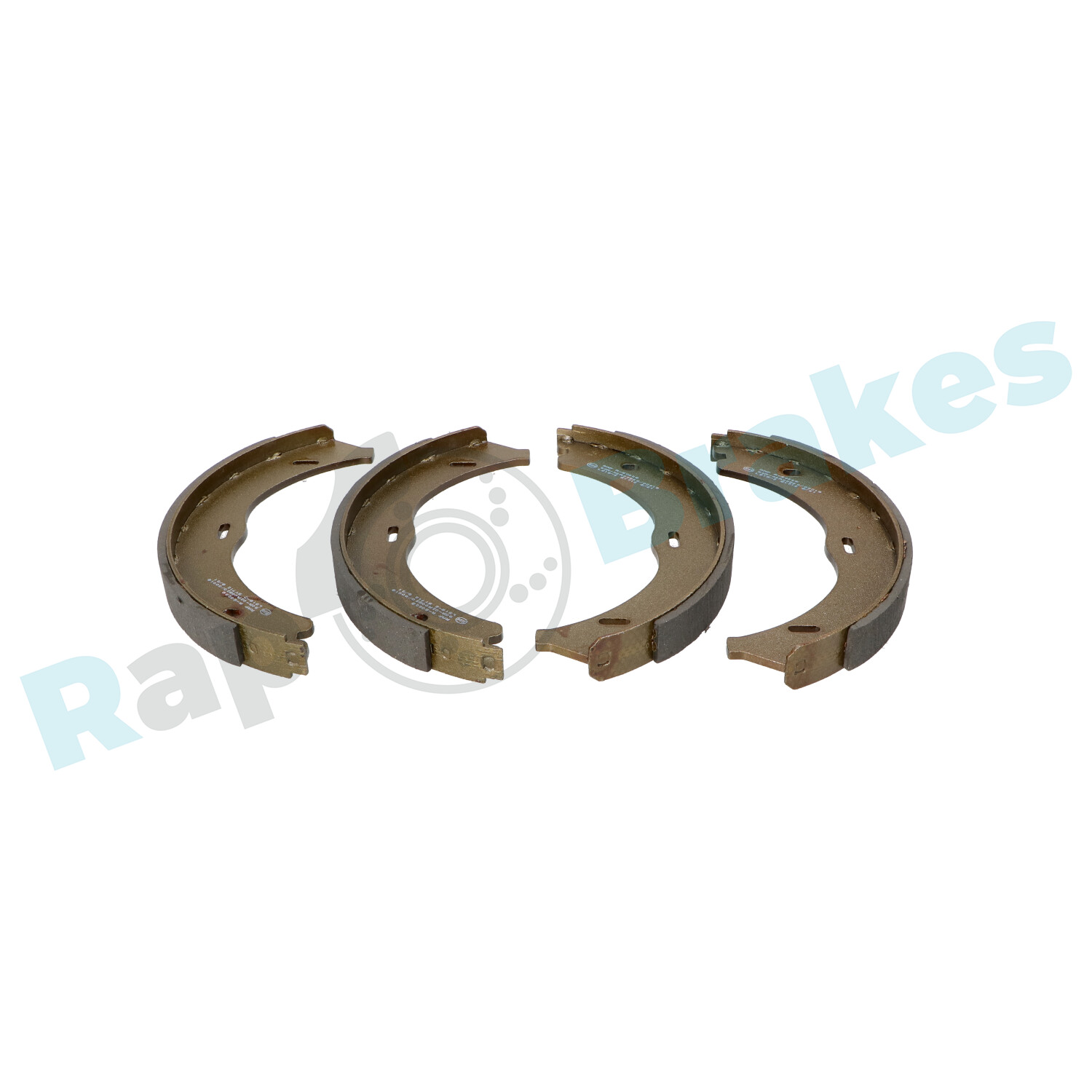 Kit ganasce, Freno stazionamento - R-S0228 RAP BRAKES