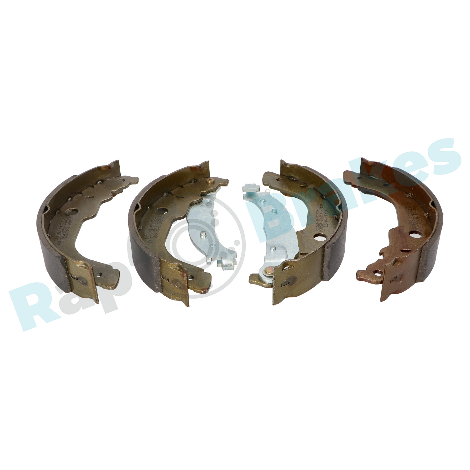 Brake Shoe Set, parking brake - R-S0229 RAP BRAKES