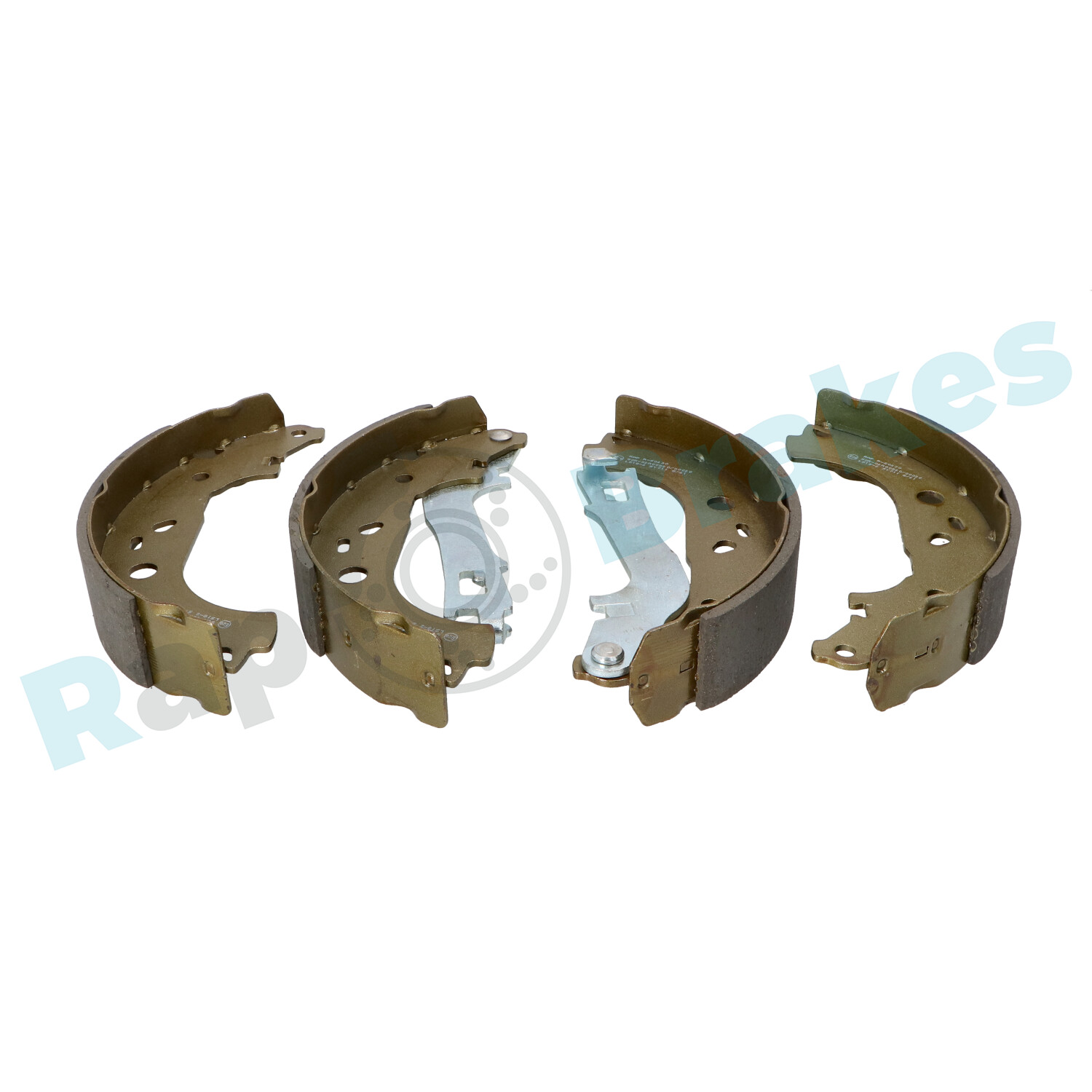Kit ganasce, Freno stazionamento - R-S0230 RAP BRAKES