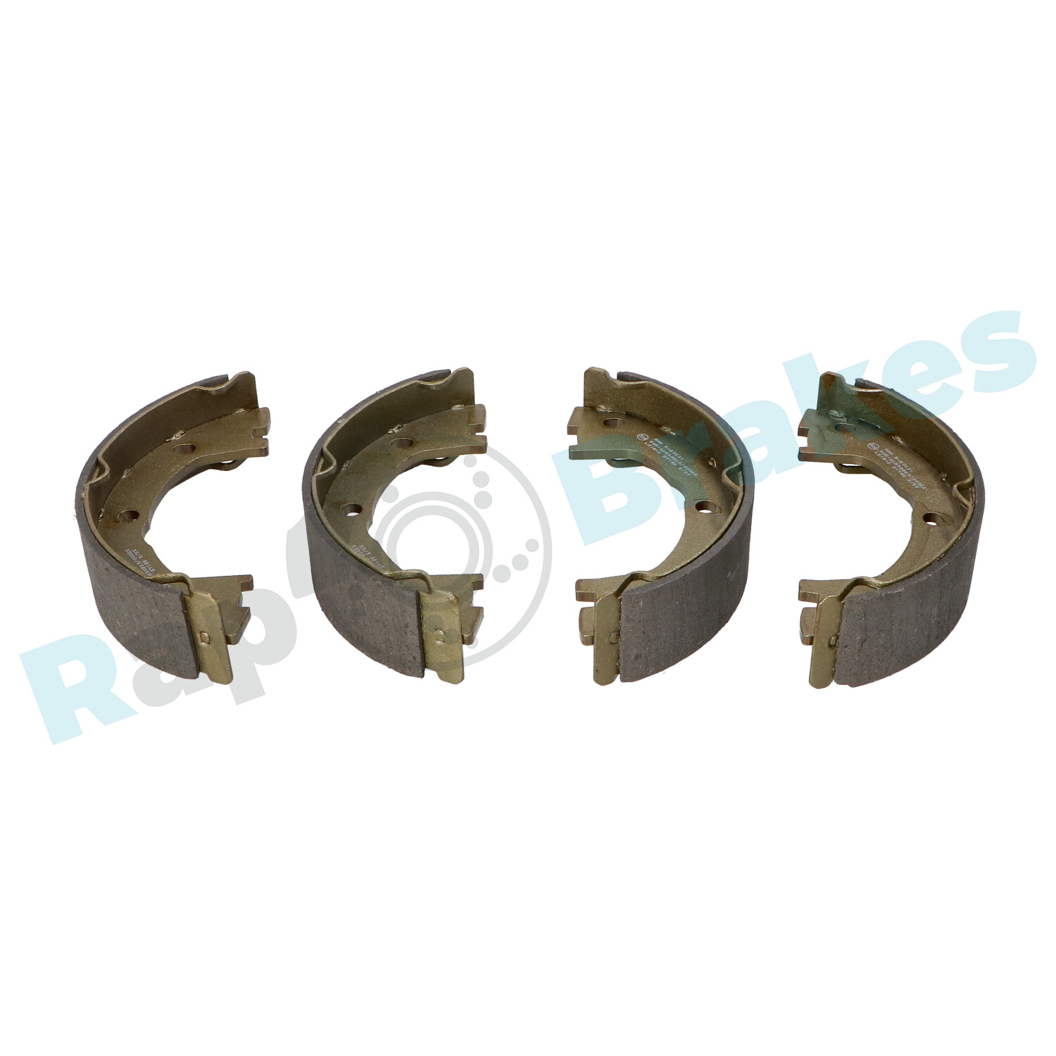 Brake Shoe Set, parking brake - R-S0231 RAP BRAKES