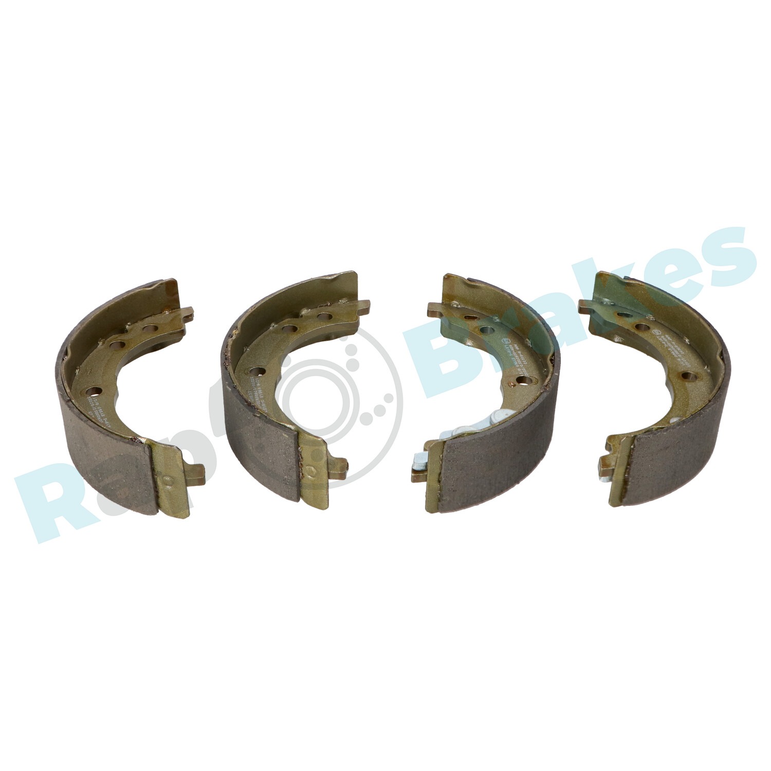 Kit ganasce, Freno stazionamento - R-S0233 RAP BRAKES