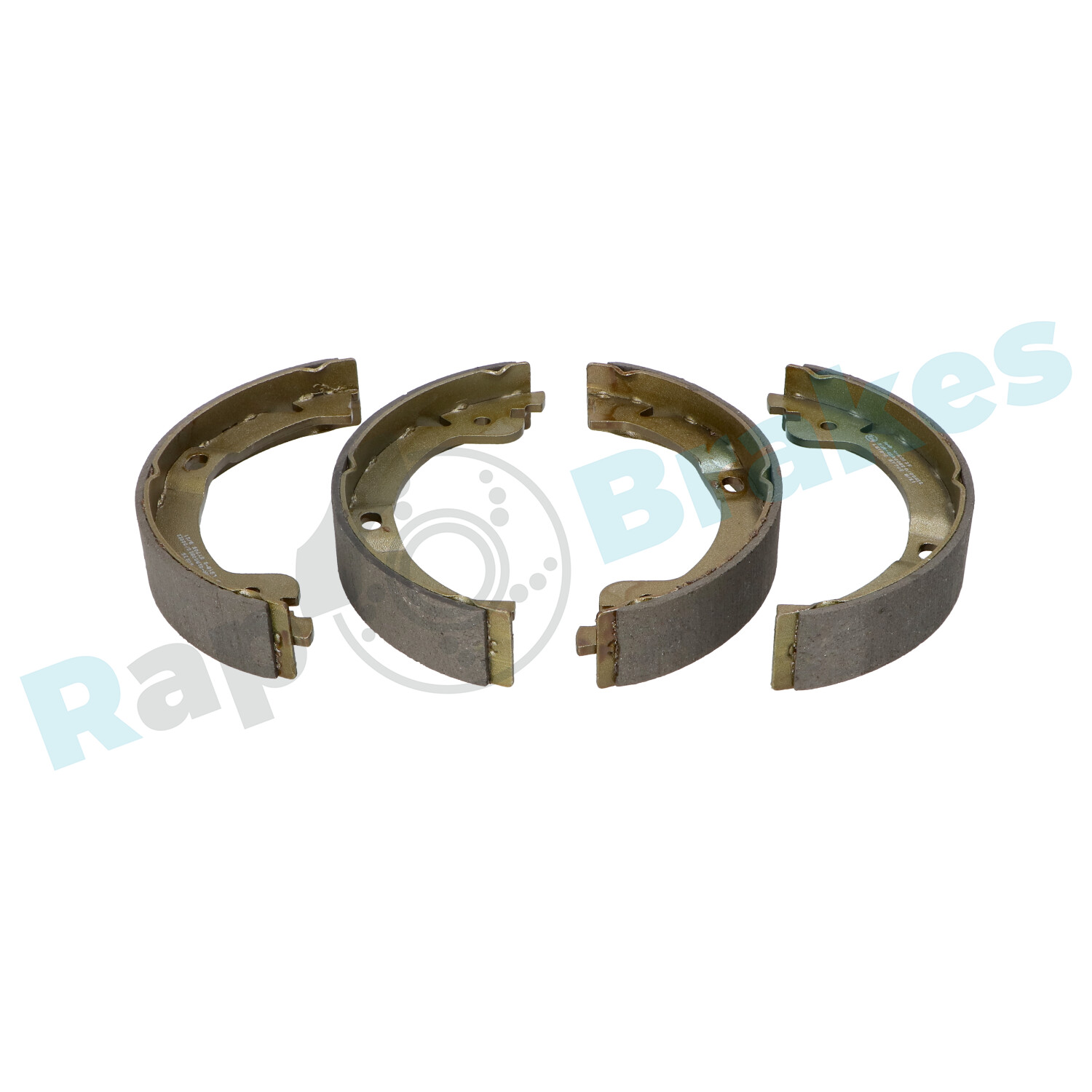 Brake Shoe Set, parking brake - R-S0235 RAP BRAKES