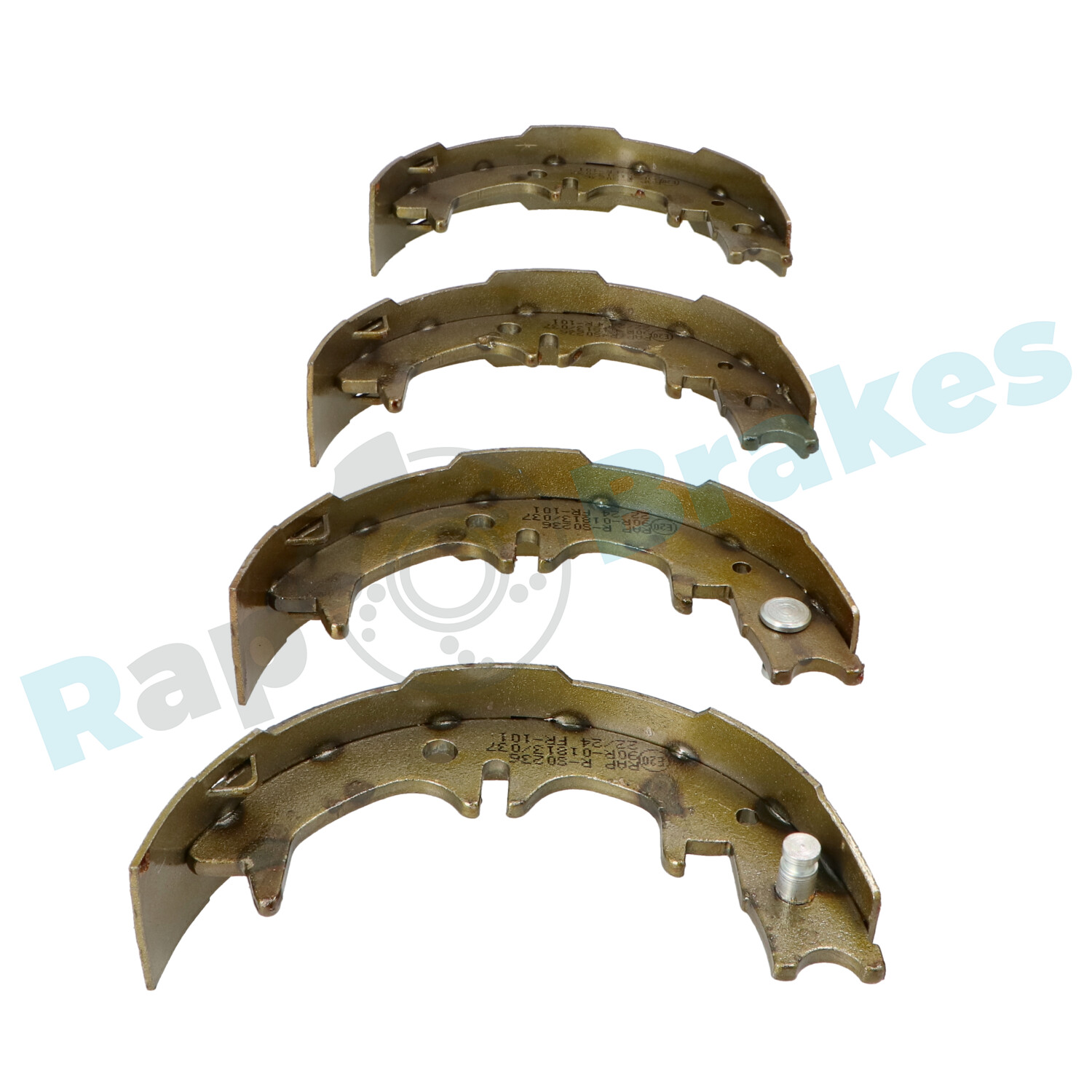 Brake Shoe Set, parking brake - R-S0236 RAP BRAKES
