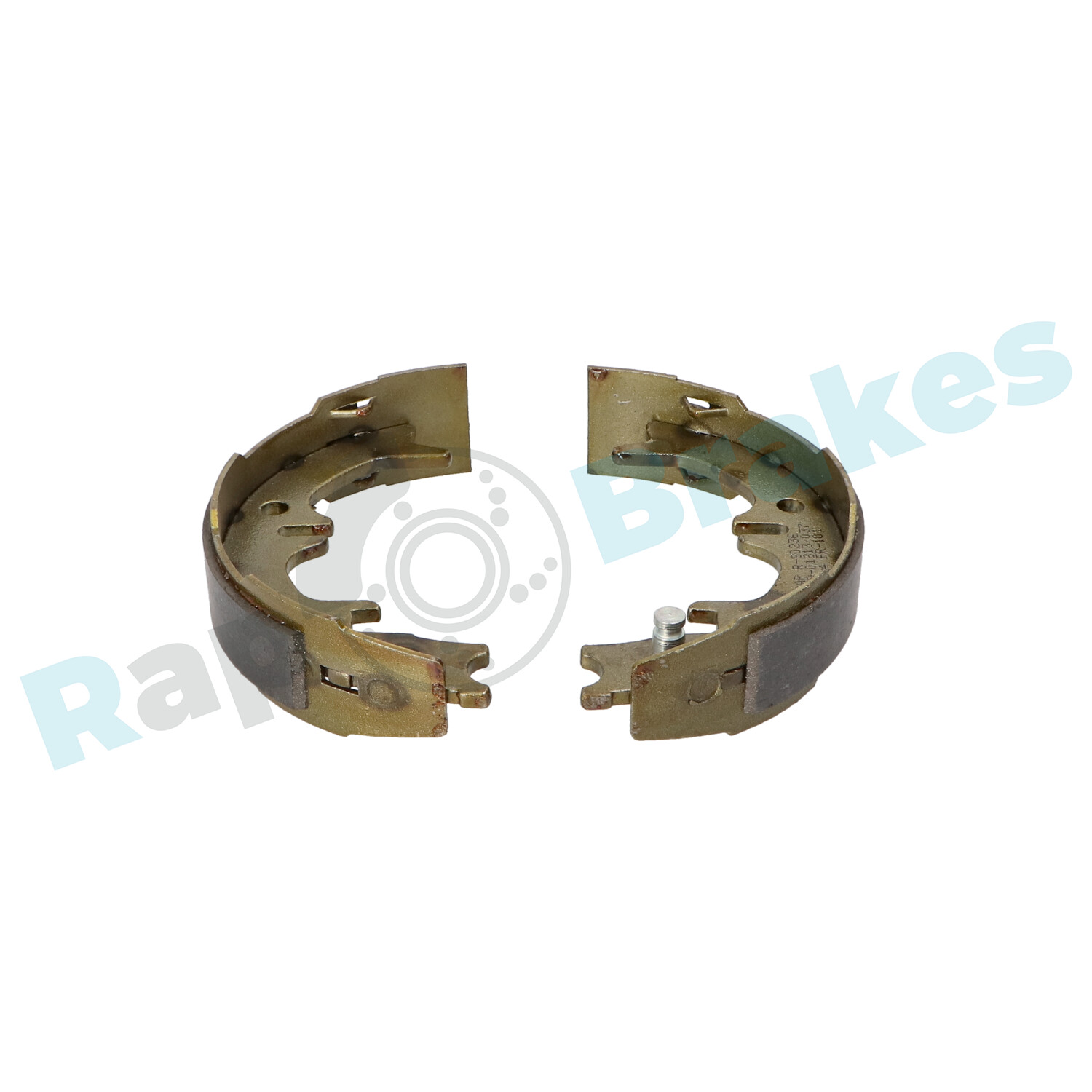 Brake Shoe Set, parking brake - R-S0236 RAP BRAKES