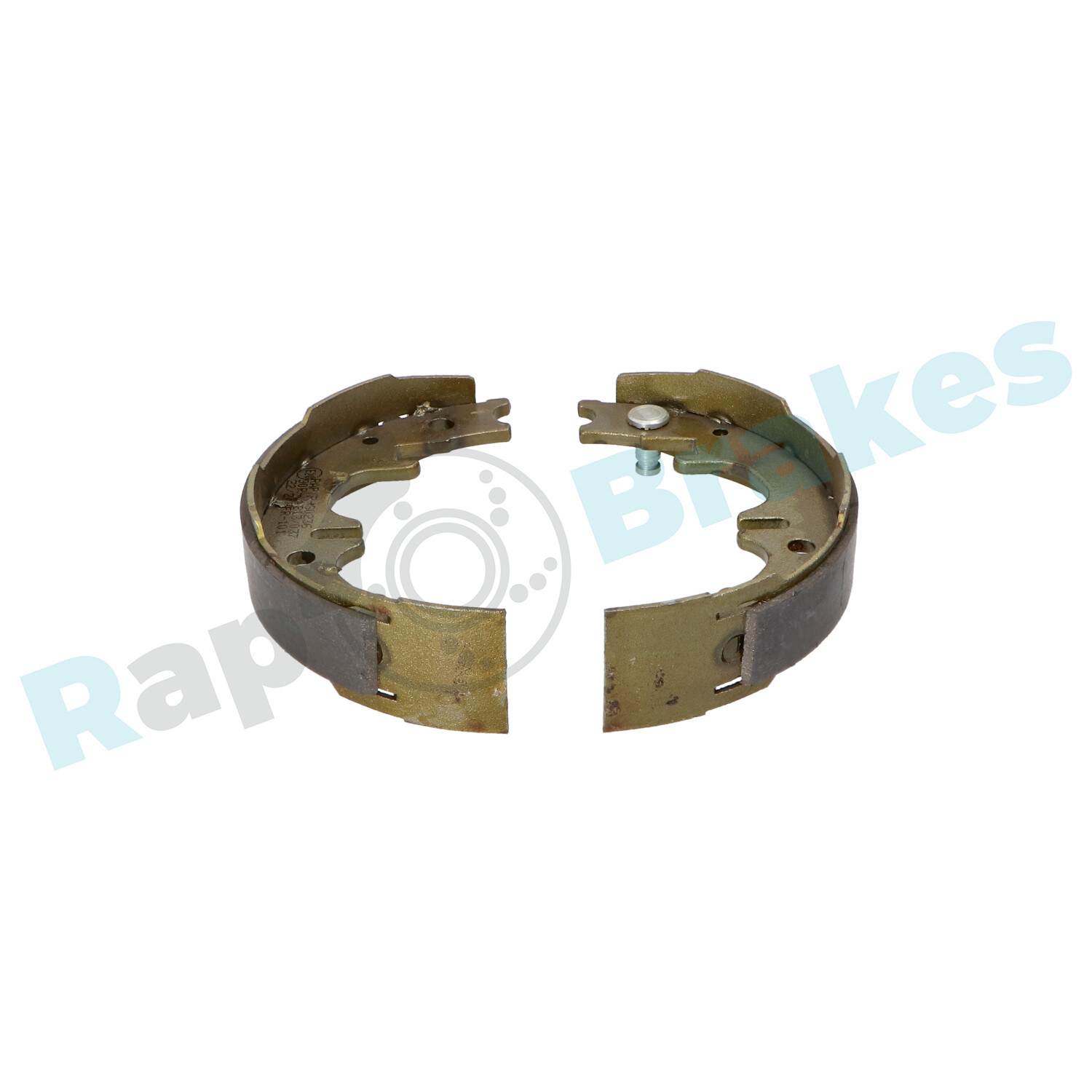 Brake Shoe Set, parking brake - R-S0236 RAP BRAKES
