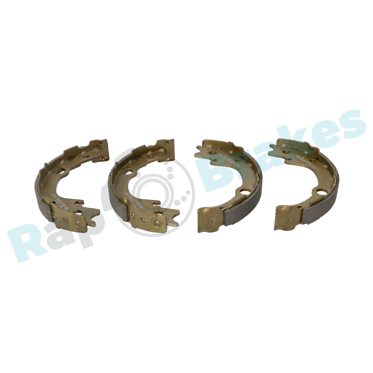 Комплект тормозных колодок, стояночная тормозная система - R-S0237 RAP BRAKES