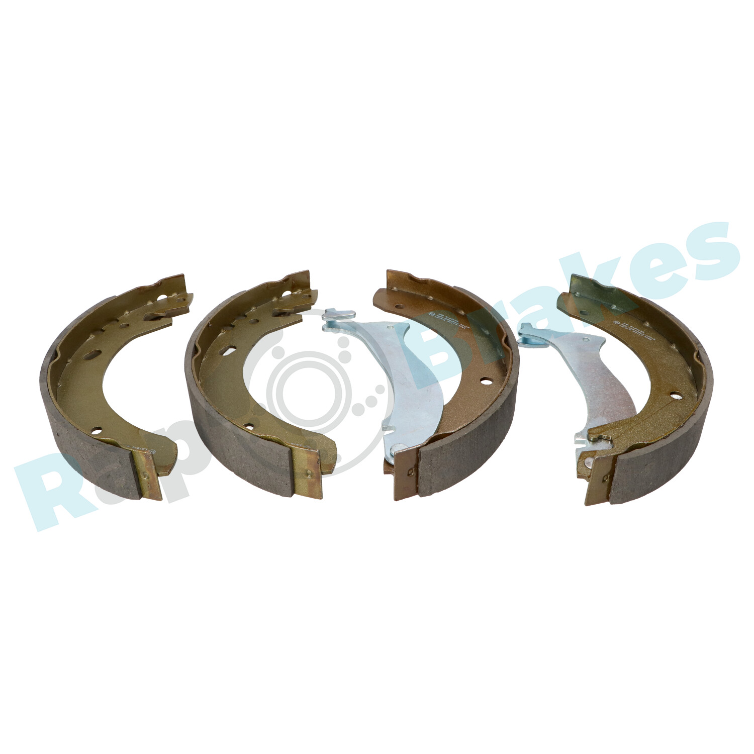 Brake Shoe Set, parking brake - R-S0239 RAP BRAKES