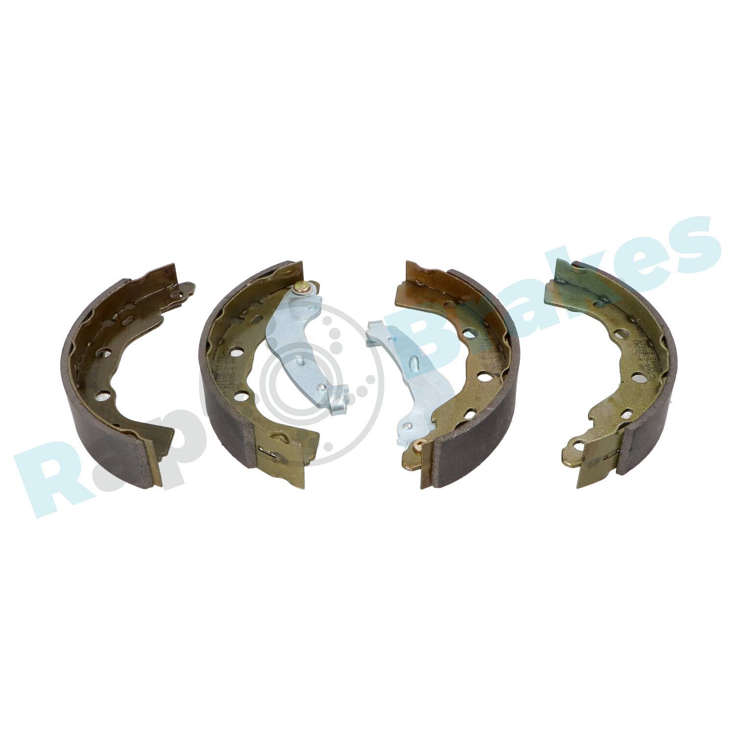 Brake Shoe Set, parking brake - R-S0243 RAP BRAKES