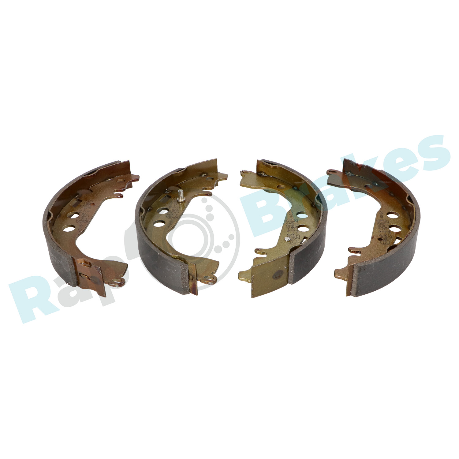 Brake Shoe Set, parking brake - R-S0245 RAP BRAKES