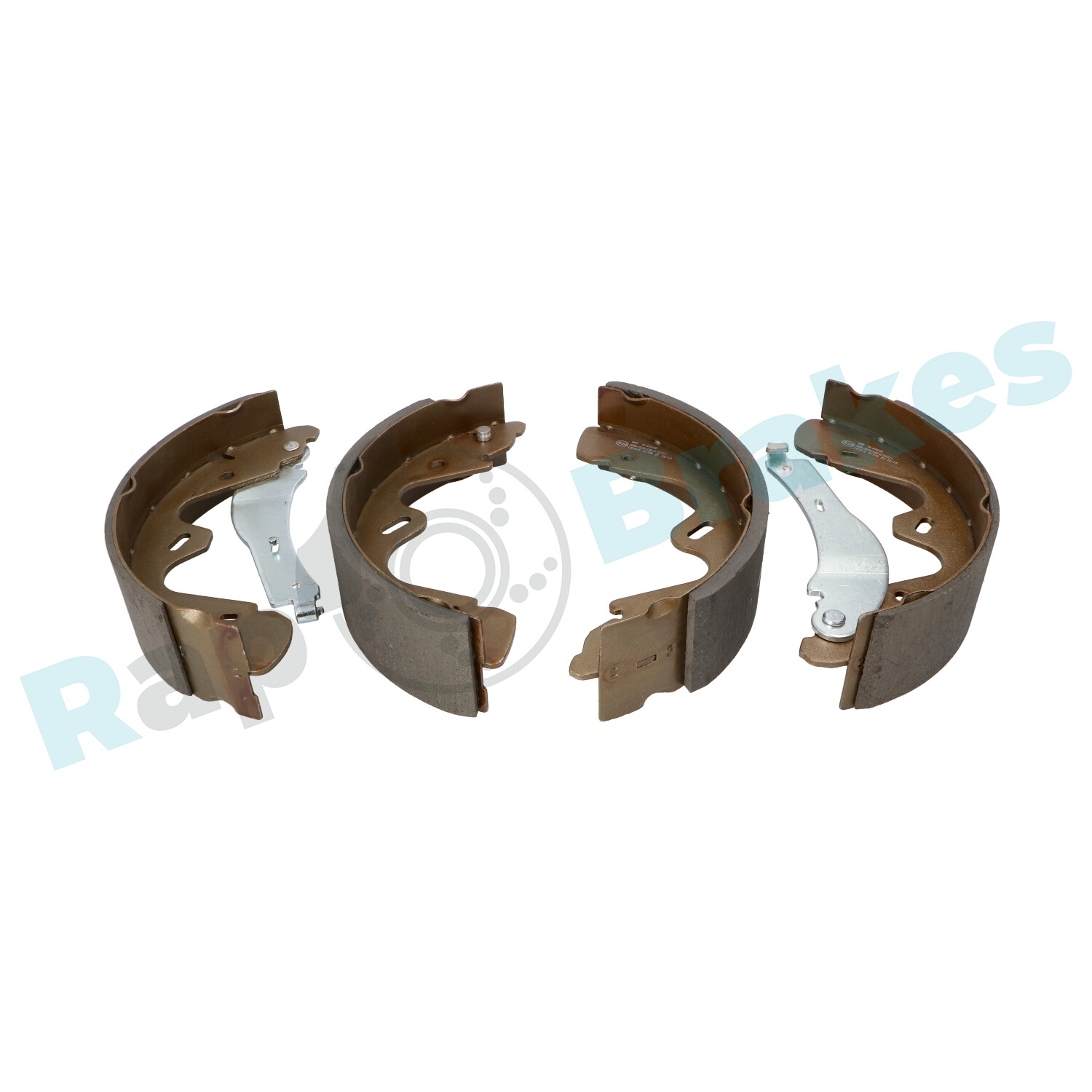 Kit ganasce, Freno stazionamento - R-S0246 RAP BRAKES