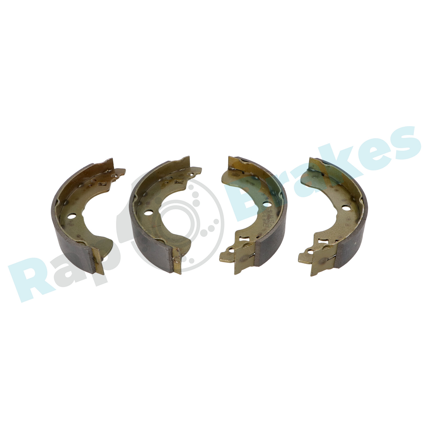Brake Shoe Set, parking brake - R-S0247 RAP BRAKES