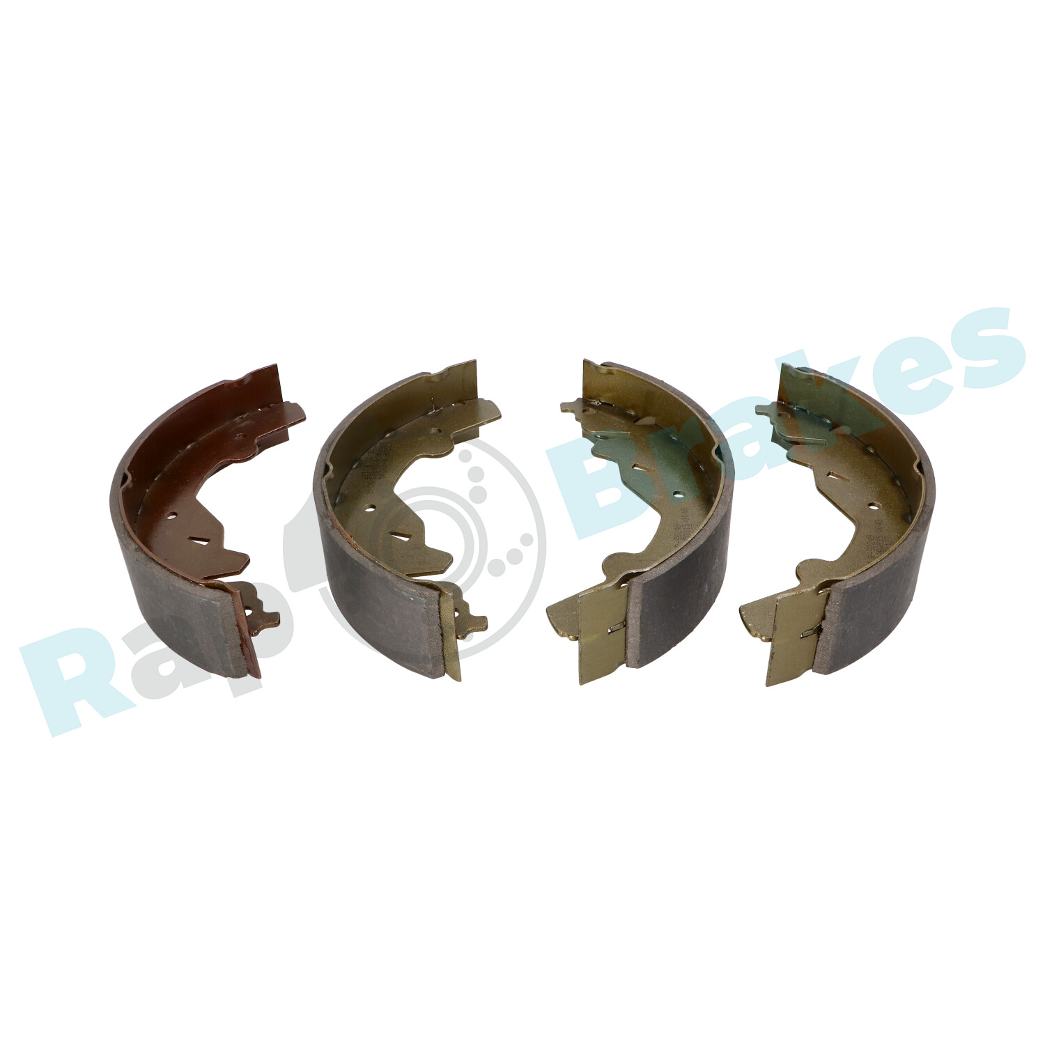Kit ganasce, Freno stazionamento - R-S0249 RAP BRAKES
