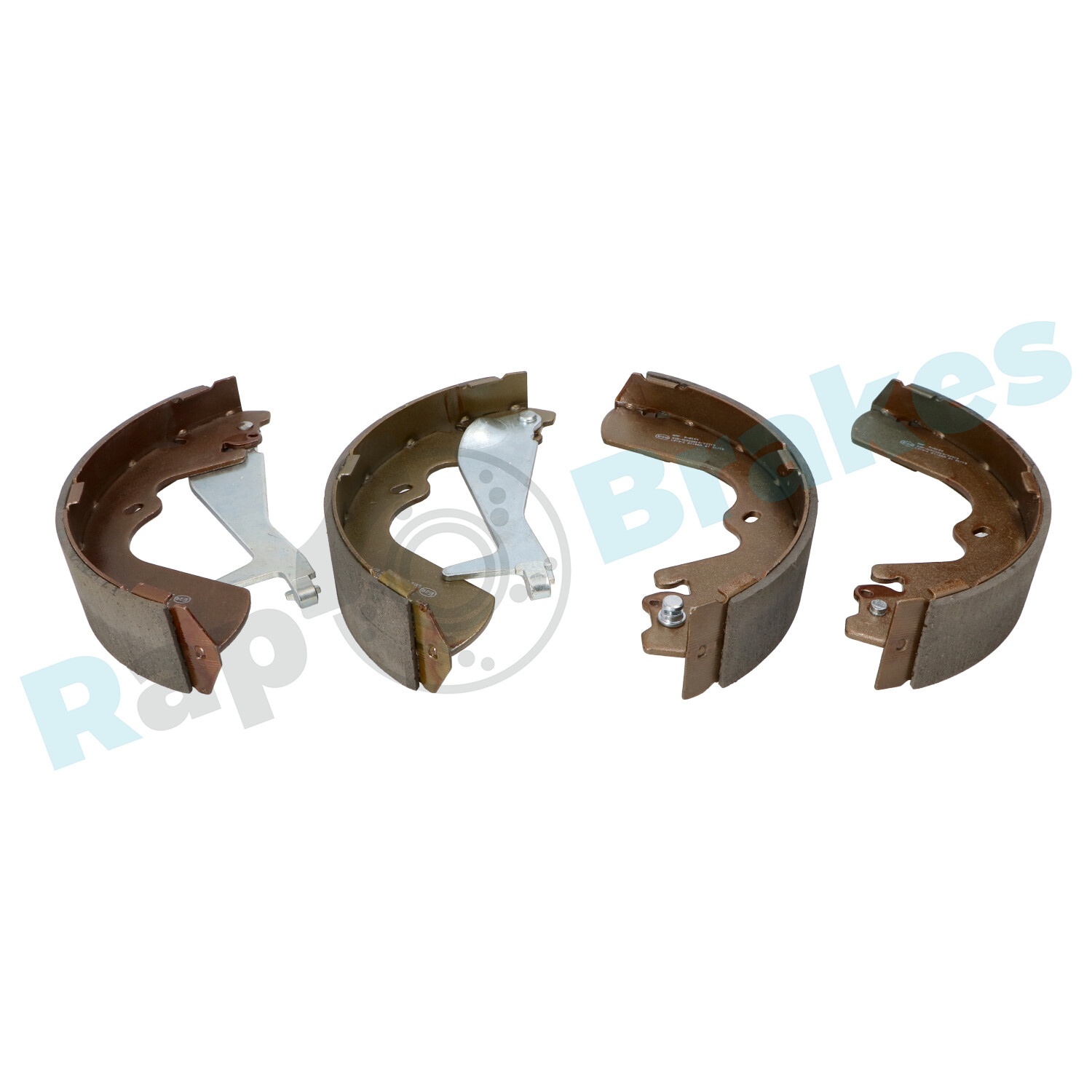 Brake Shoe Set, parking brake - R-S0250 RAP BRAKES