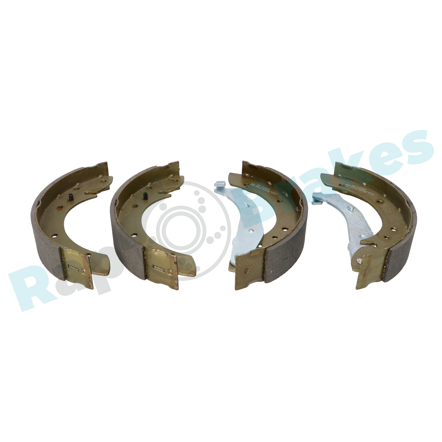 Brake Shoe Set, parking brake - R-S0255 RAP BRAKES