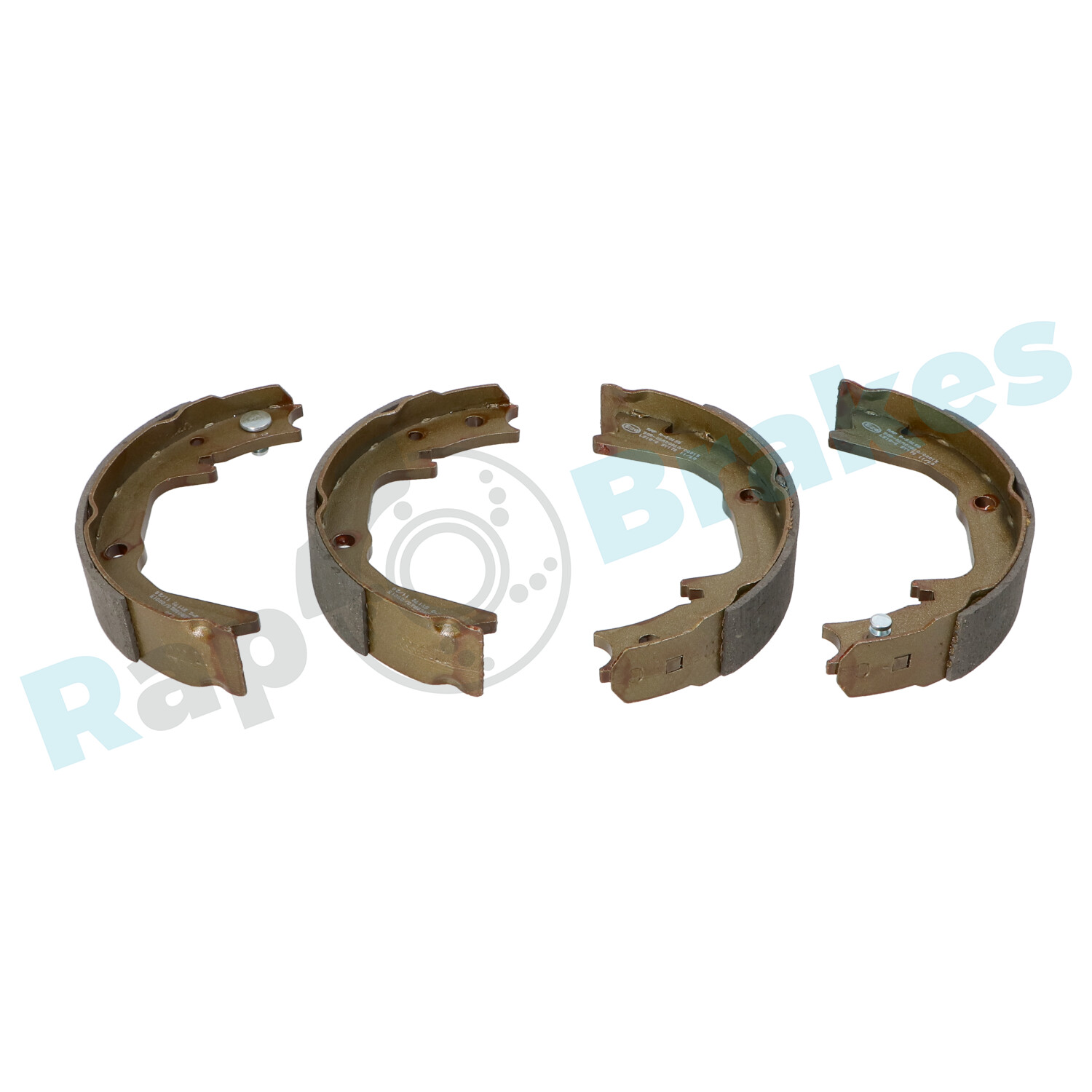 Kit ganasce, Freno stazionamento - R-S0258 RAP BRAKES
