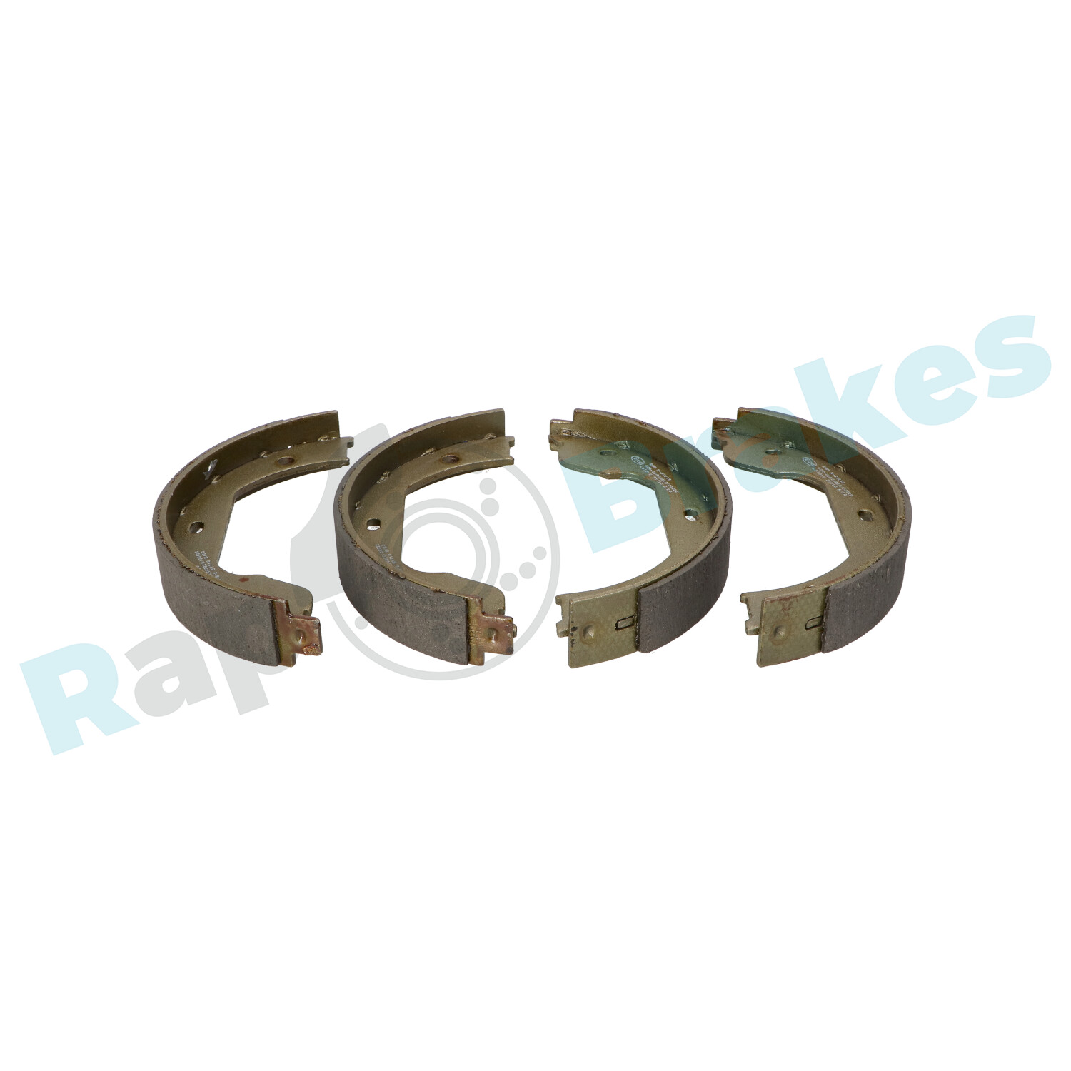 Brake Shoe Set, parking brake - R-S0259 RAP BRAKES