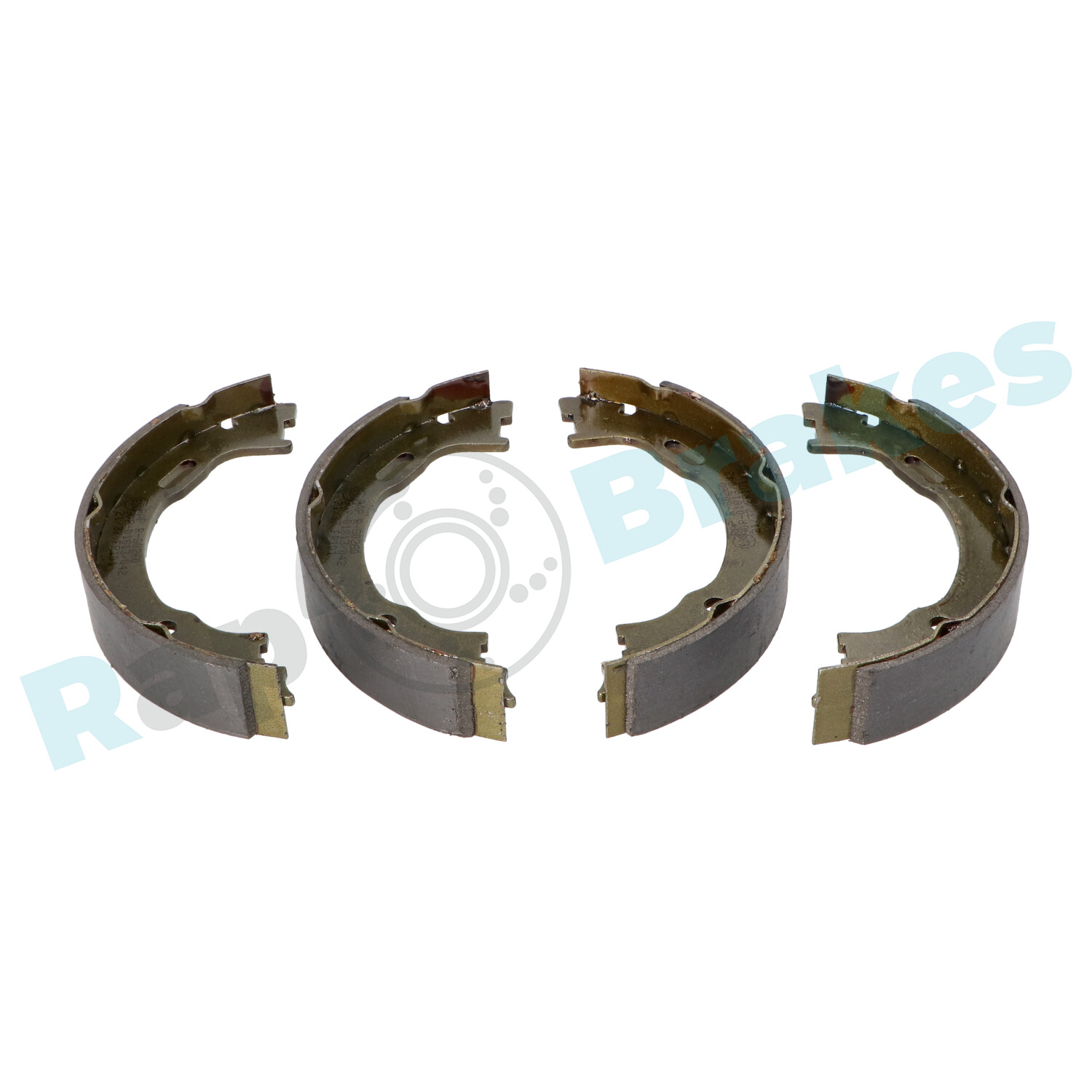 Brake Shoe Set, parking brake - R-S0260 RAP BRAKES