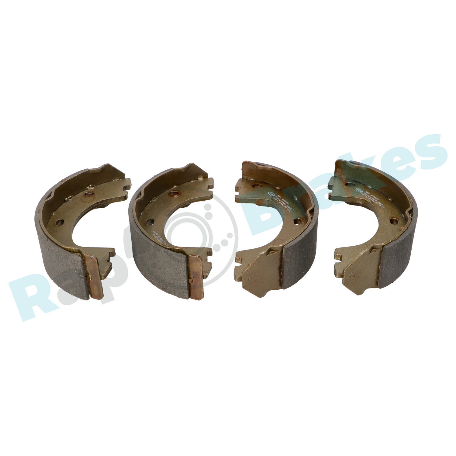 Kit ganasce, Freno stazionamento - R-S0261 RAP BRAKES