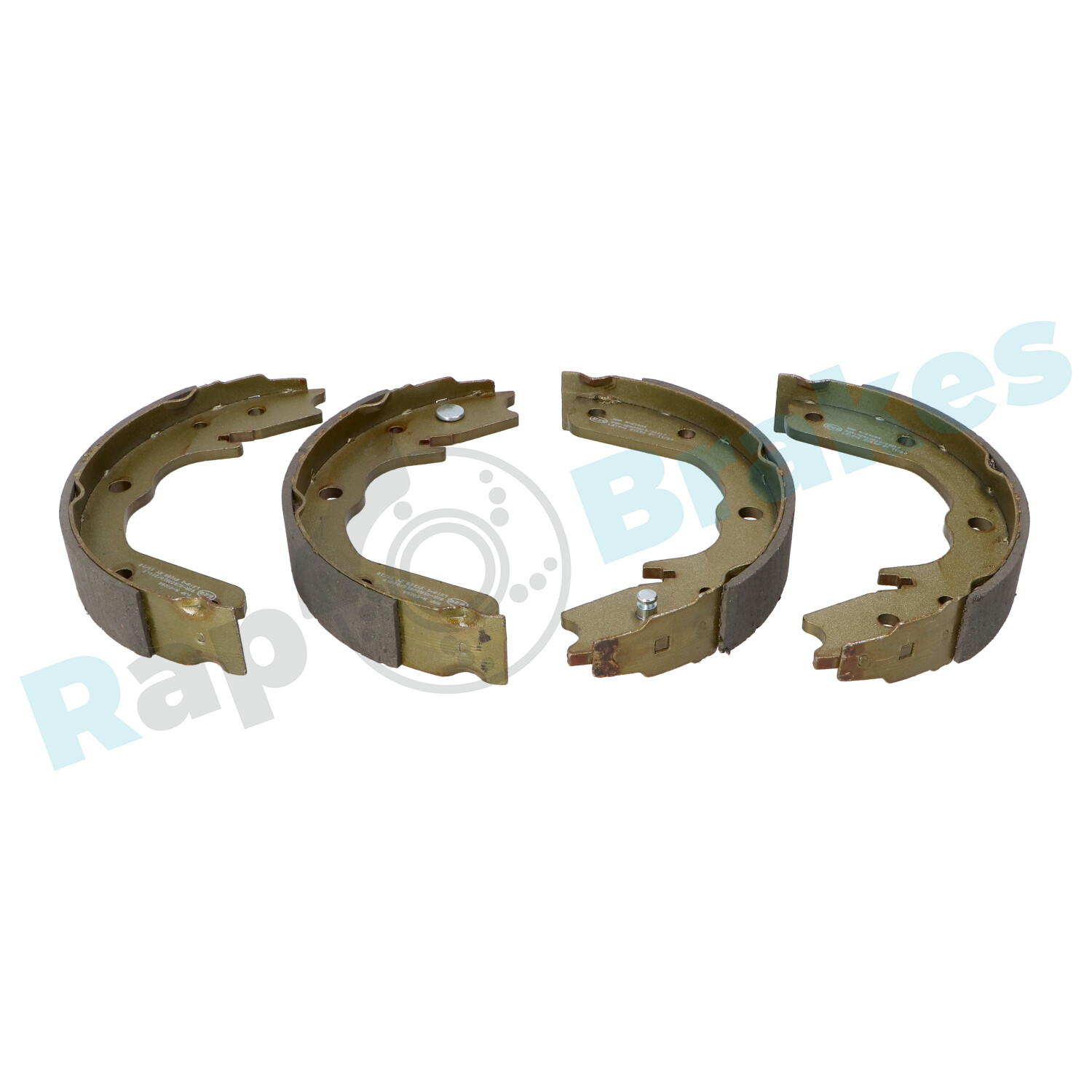 Brake Shoe Set, parking brake - R-S0264 RAP BRAKES
