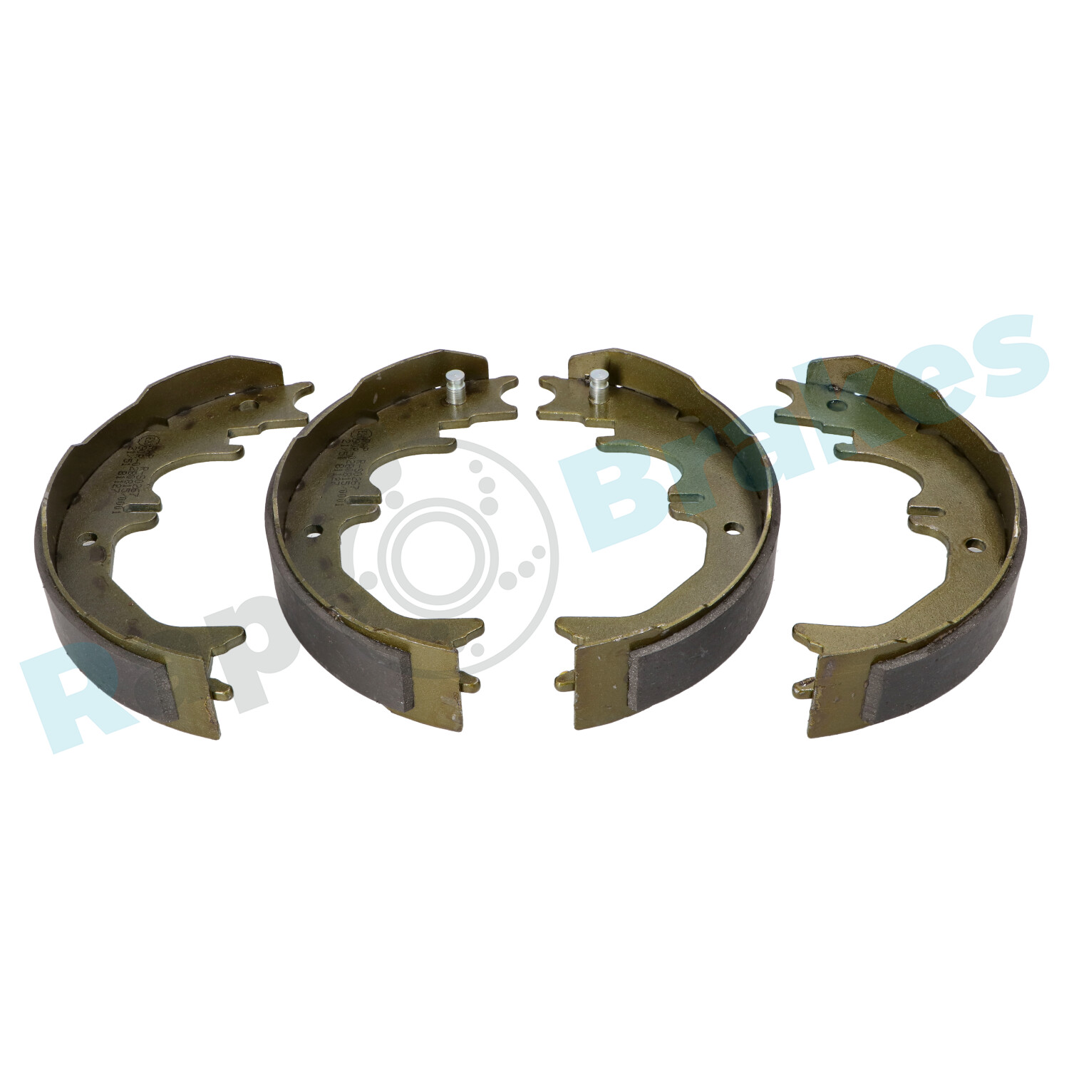 Brake Shoe Set, parking brake - R-S0267 RAP BRAKES