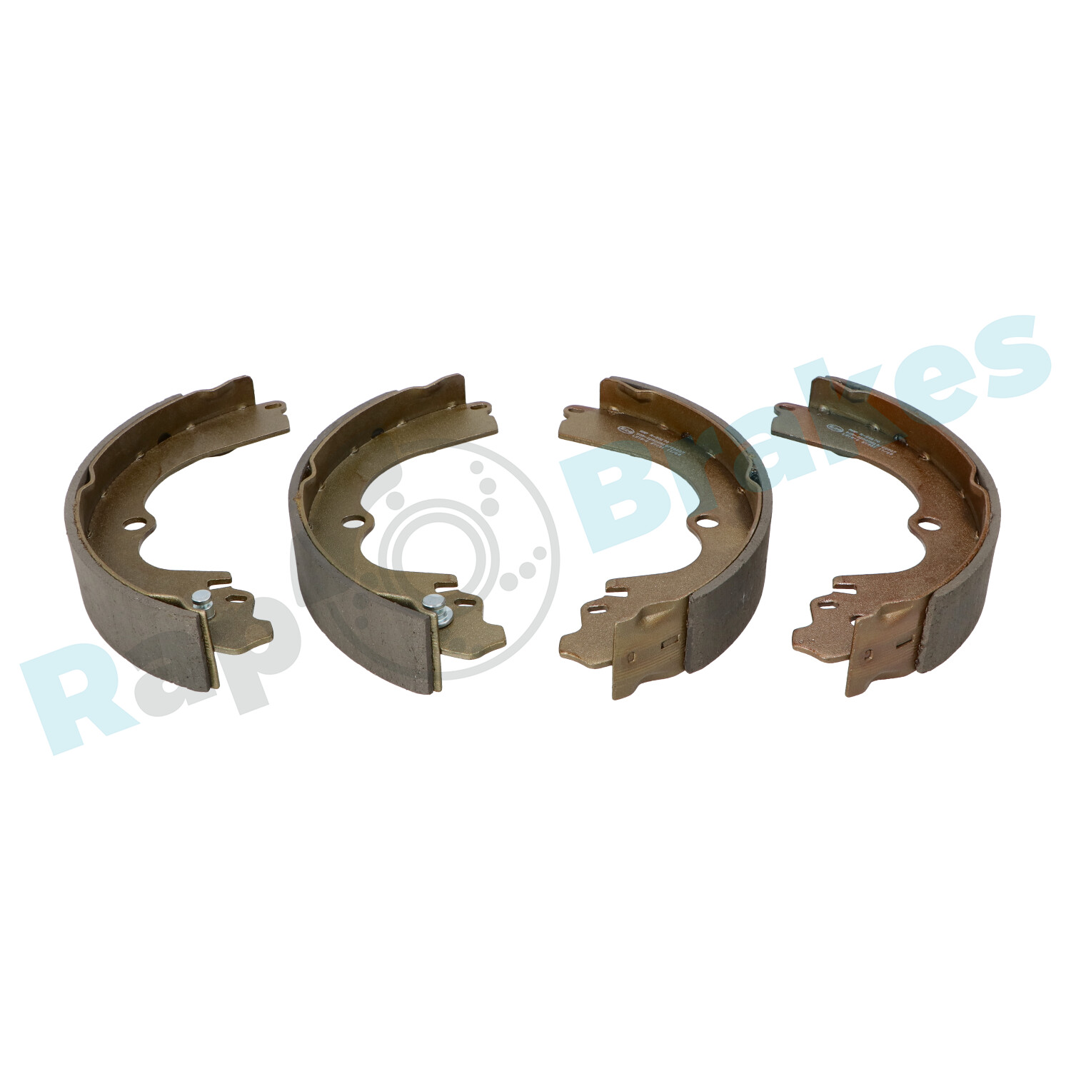 Kit ganasce, Freno stazionamento - R-S0270 RAP BRAKES