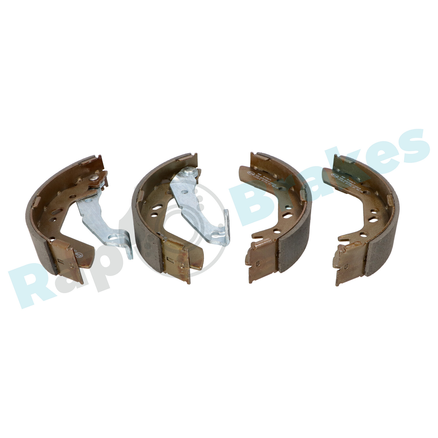 Brake Shoe Set, parking brake - R-S0271 RAP BRAKES