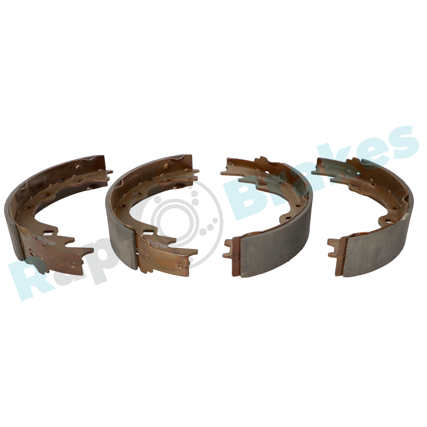 Kit ganasce, Freno stazionamento - R-S0273 RAP BRAKES