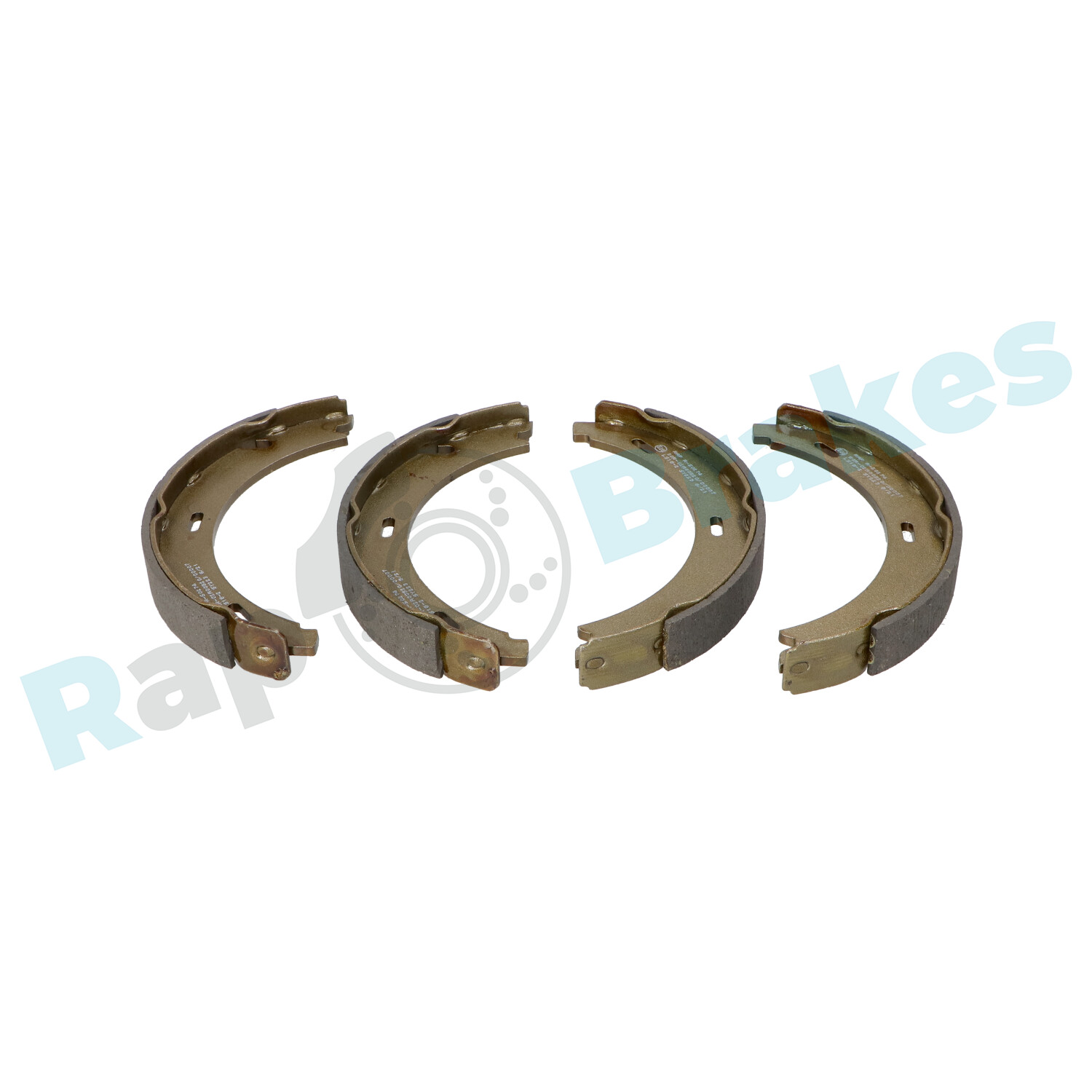 Kit ganasce, Freno stazionamento - R-S0274 RAP BRAKES