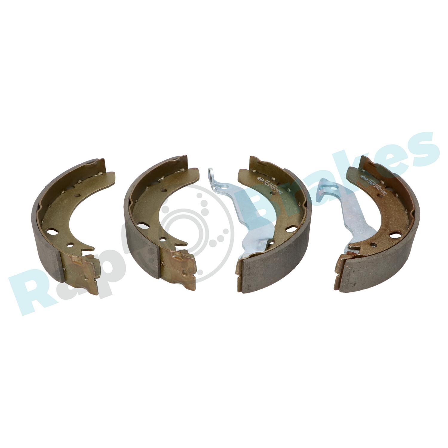 Brake Shoe Set, parking brake - R-S0276 RAP BRAKES