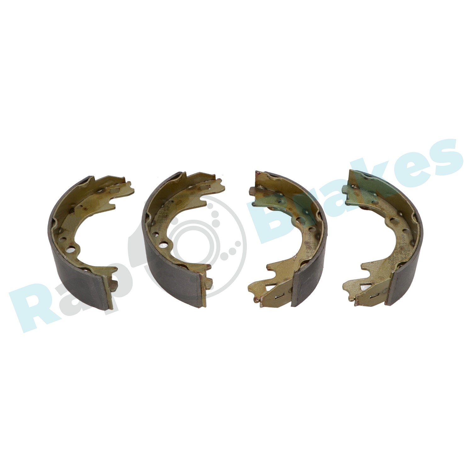 Brake Shoe Set, parking brake - R-S0277 RAP BRAKES