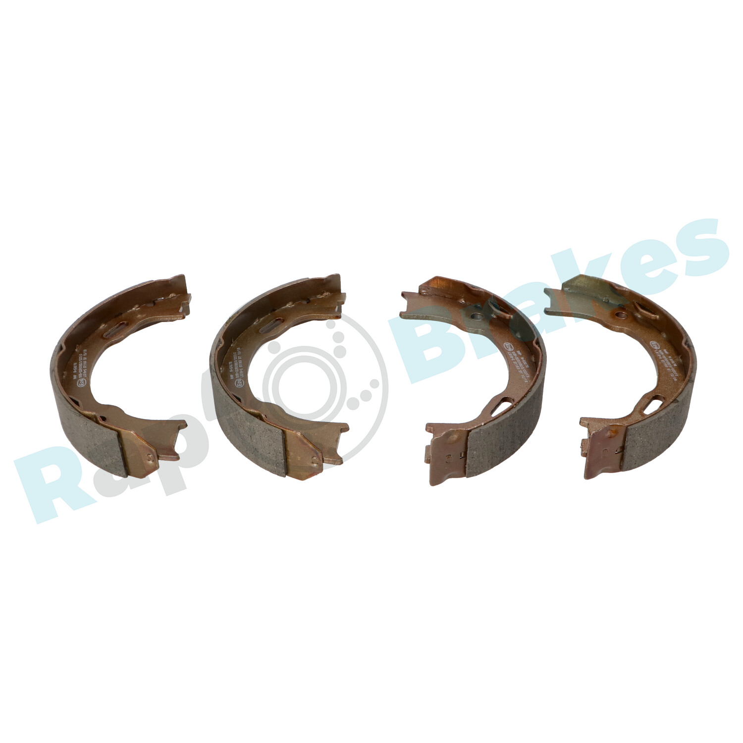 Brake Shoe Set, parking brake - R-S0278 RAP BRAKES